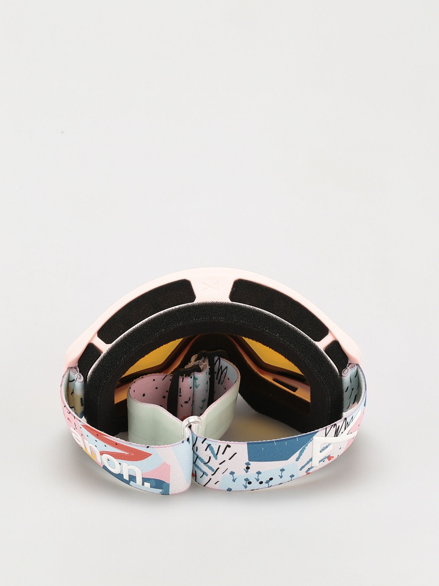 Gogle Anon Relapse Jr Mfi (pastel pink/pink amber)
