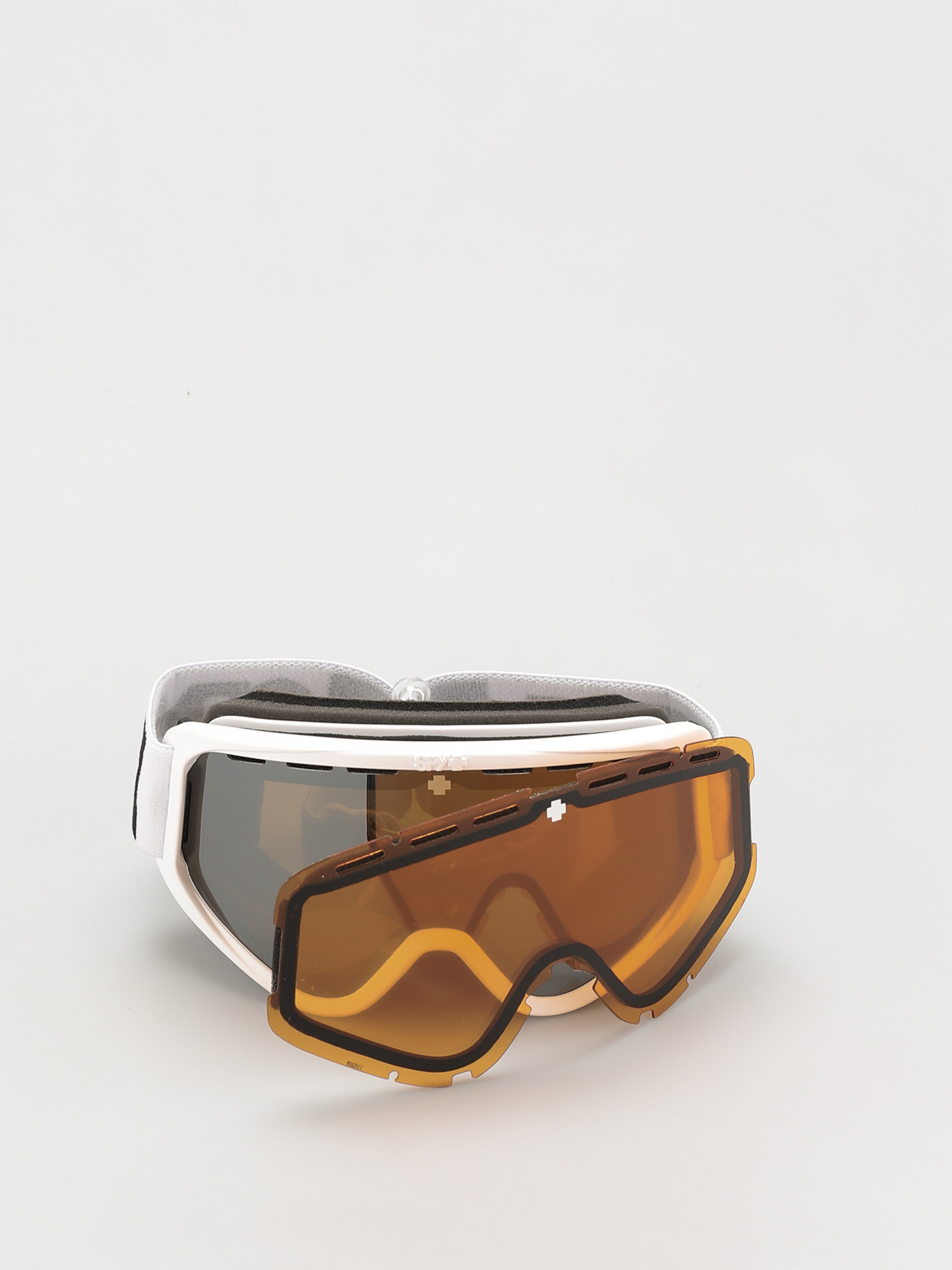 Gogle Spy Woot (matte white bronze w/silver spectra persimmon)