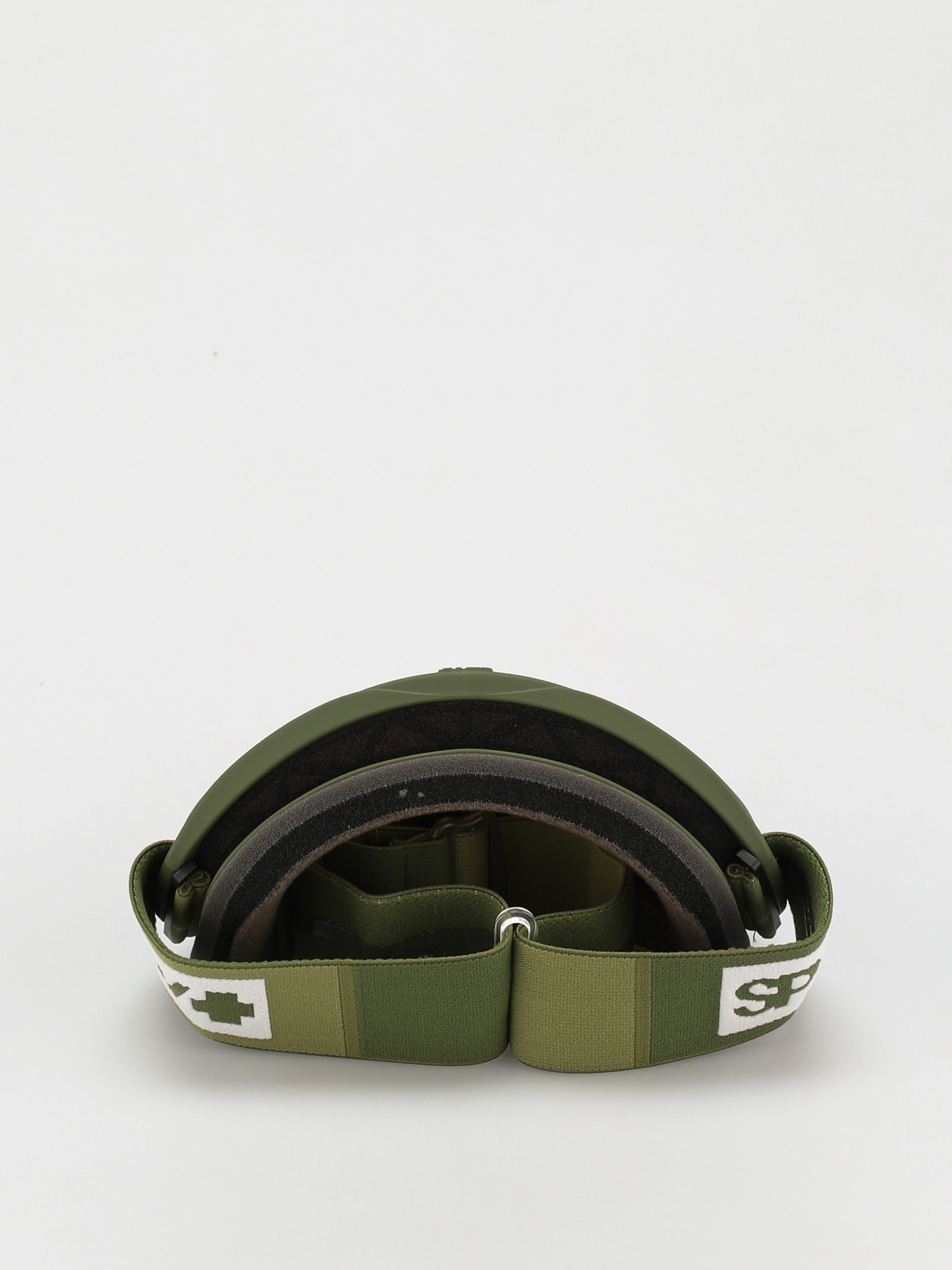 Gogle Spy Woot (colorblock olive  bronze w/siliver mirror persimmon)