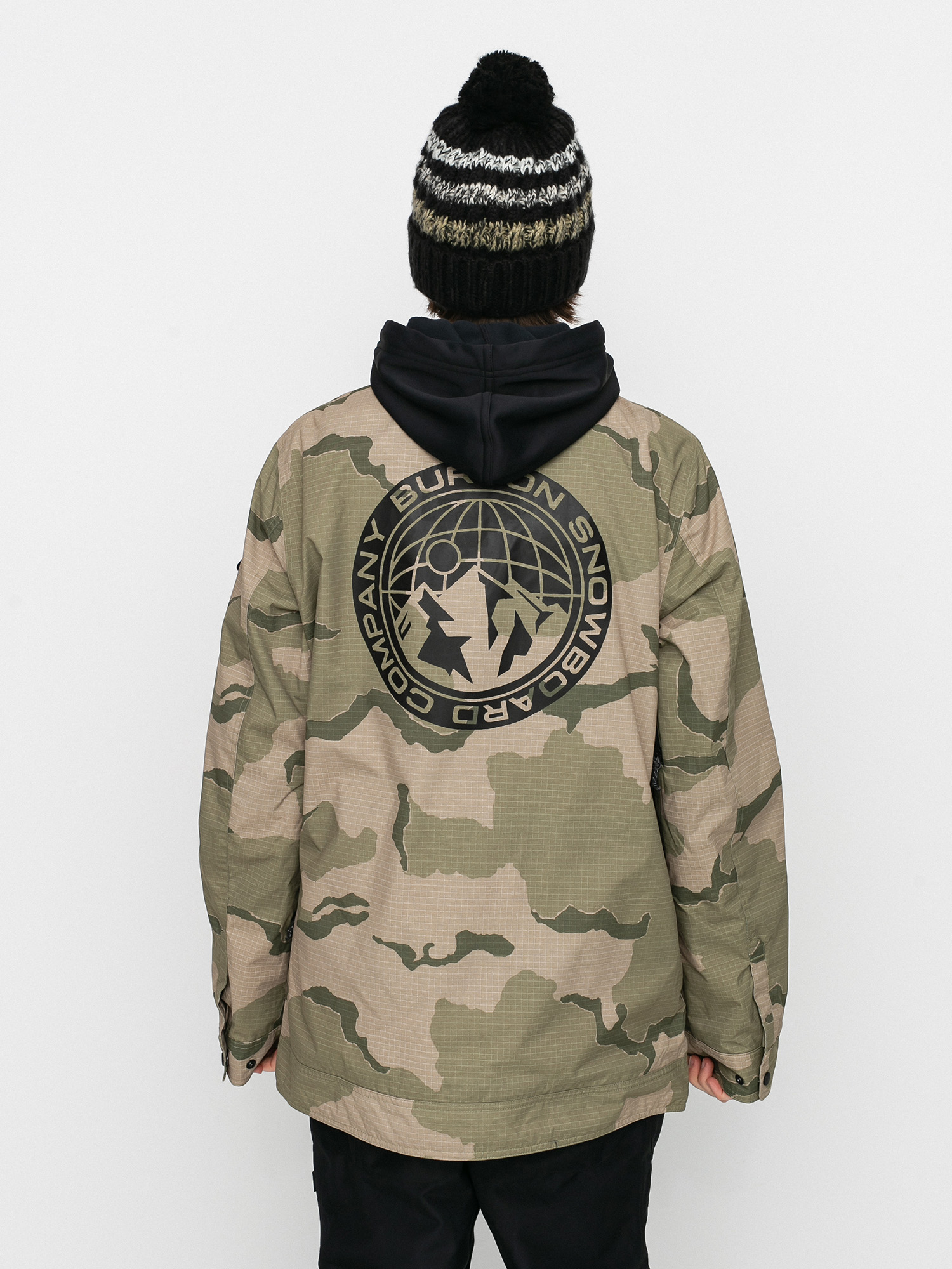 Męska Kurtka snowboardowa Burton Dunmore (barren camo)