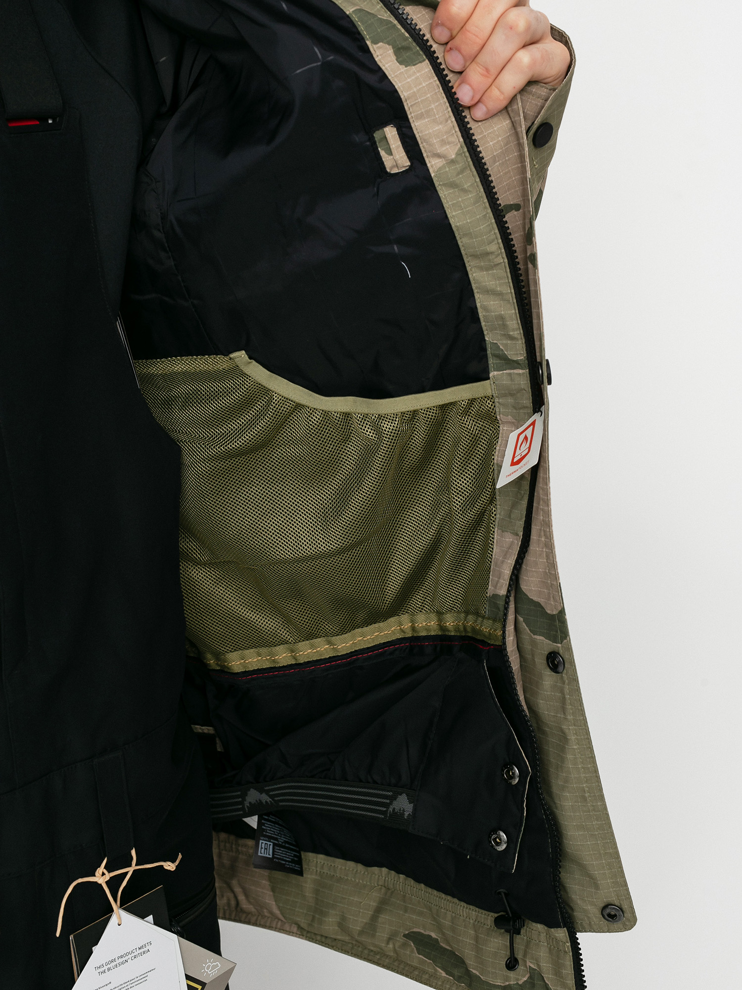 Męska Kurtka snowboardowa Burton Dunmore (barren camo)