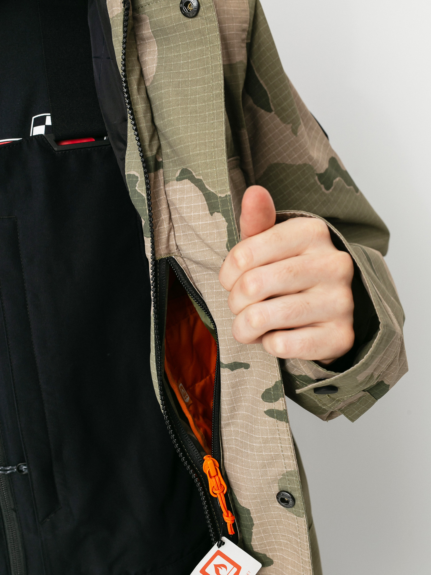 Męska Kurtka snowboardowa Burton Dunmore (barren camo)