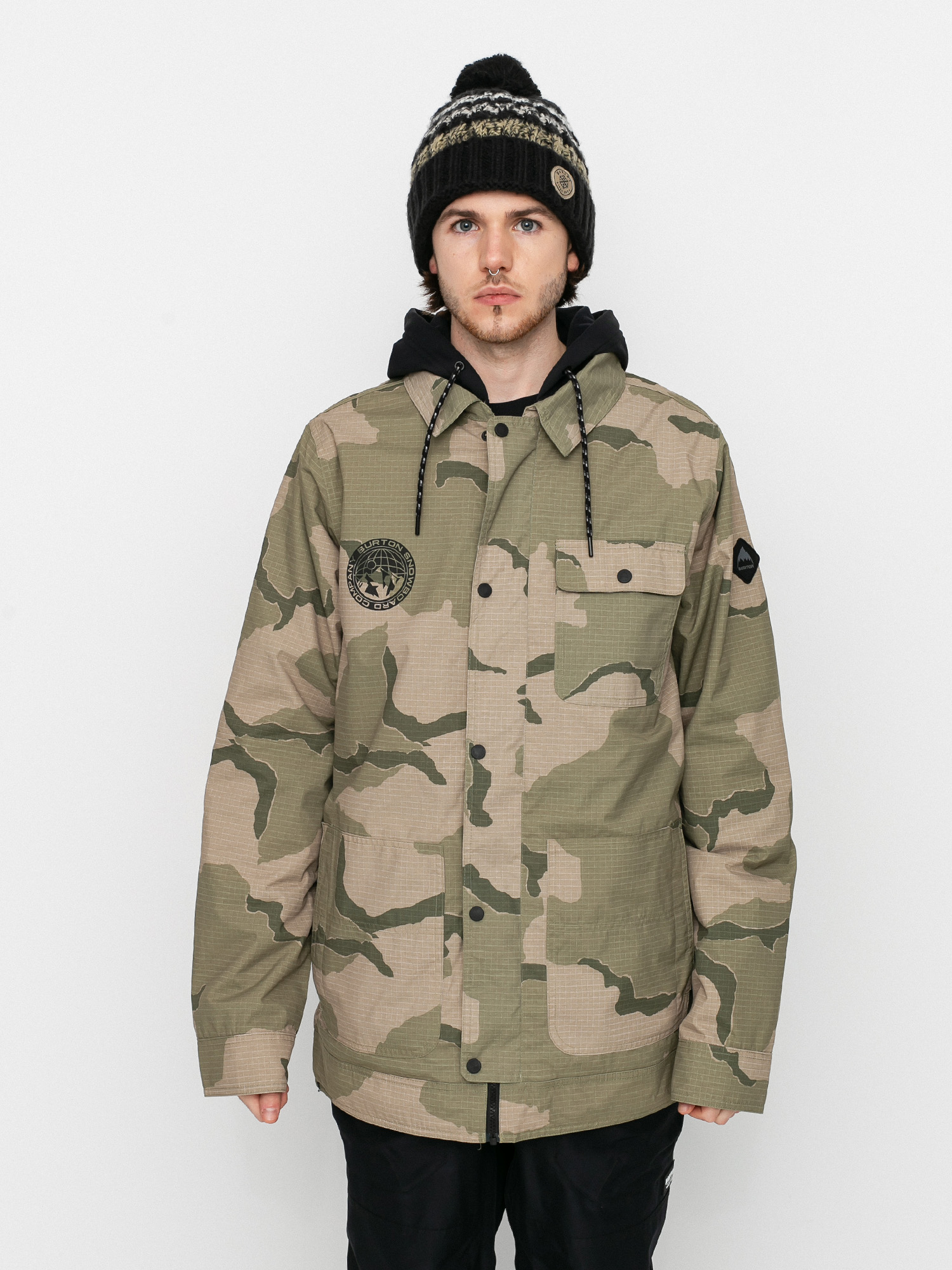 Męska Kurtka snowboardowa Burton Dunmore (barren camo)