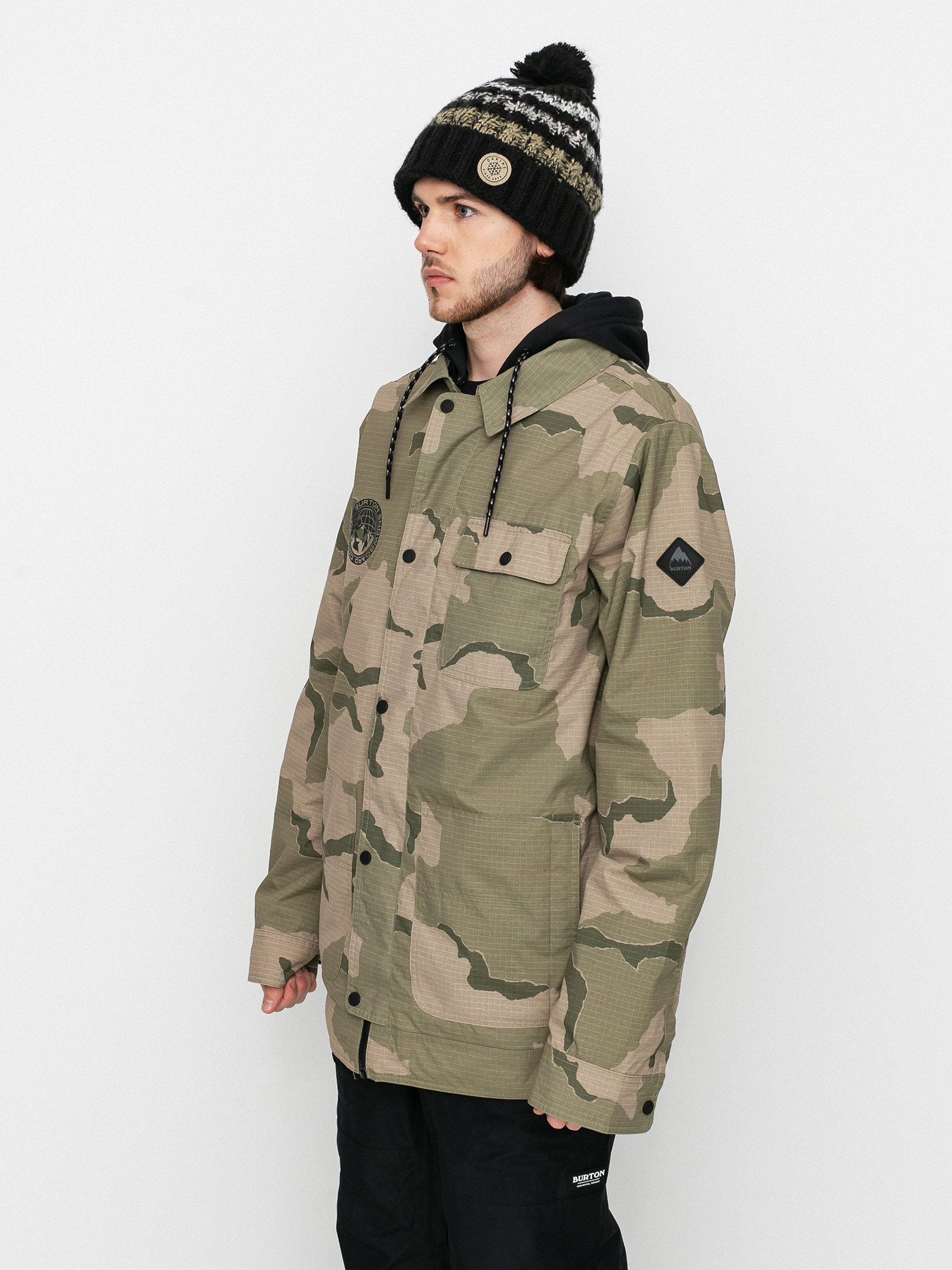 Męska Kurtka snowboardowa Burton Dunmore (barren camo)