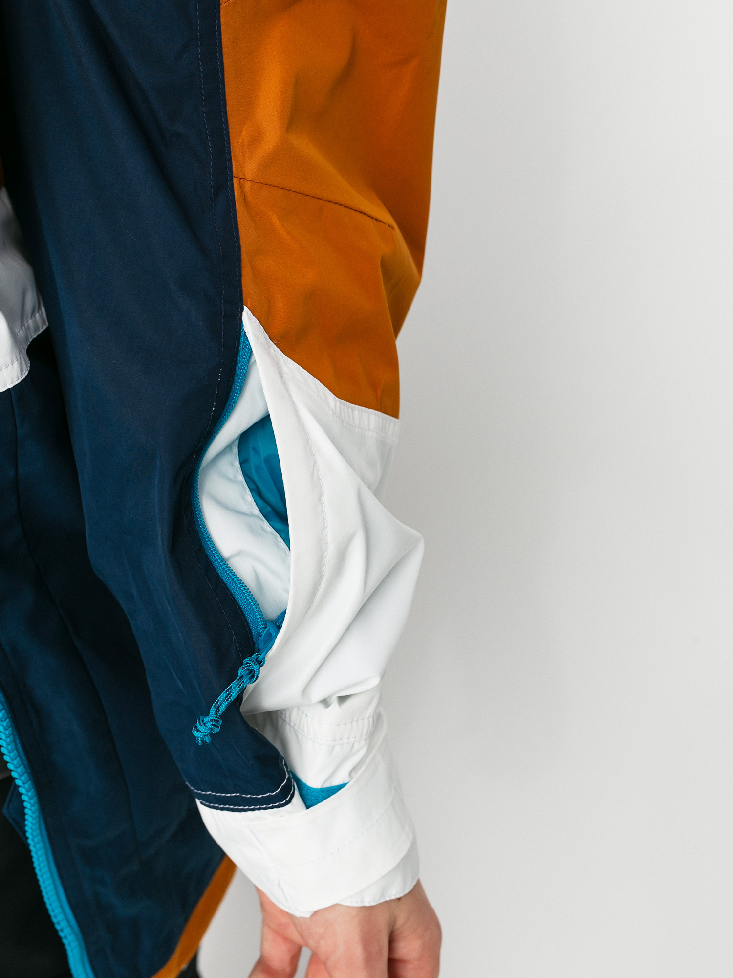 Męska Kurtka snowboardowa Burton Frostner (dress blue/true penny/stout white)