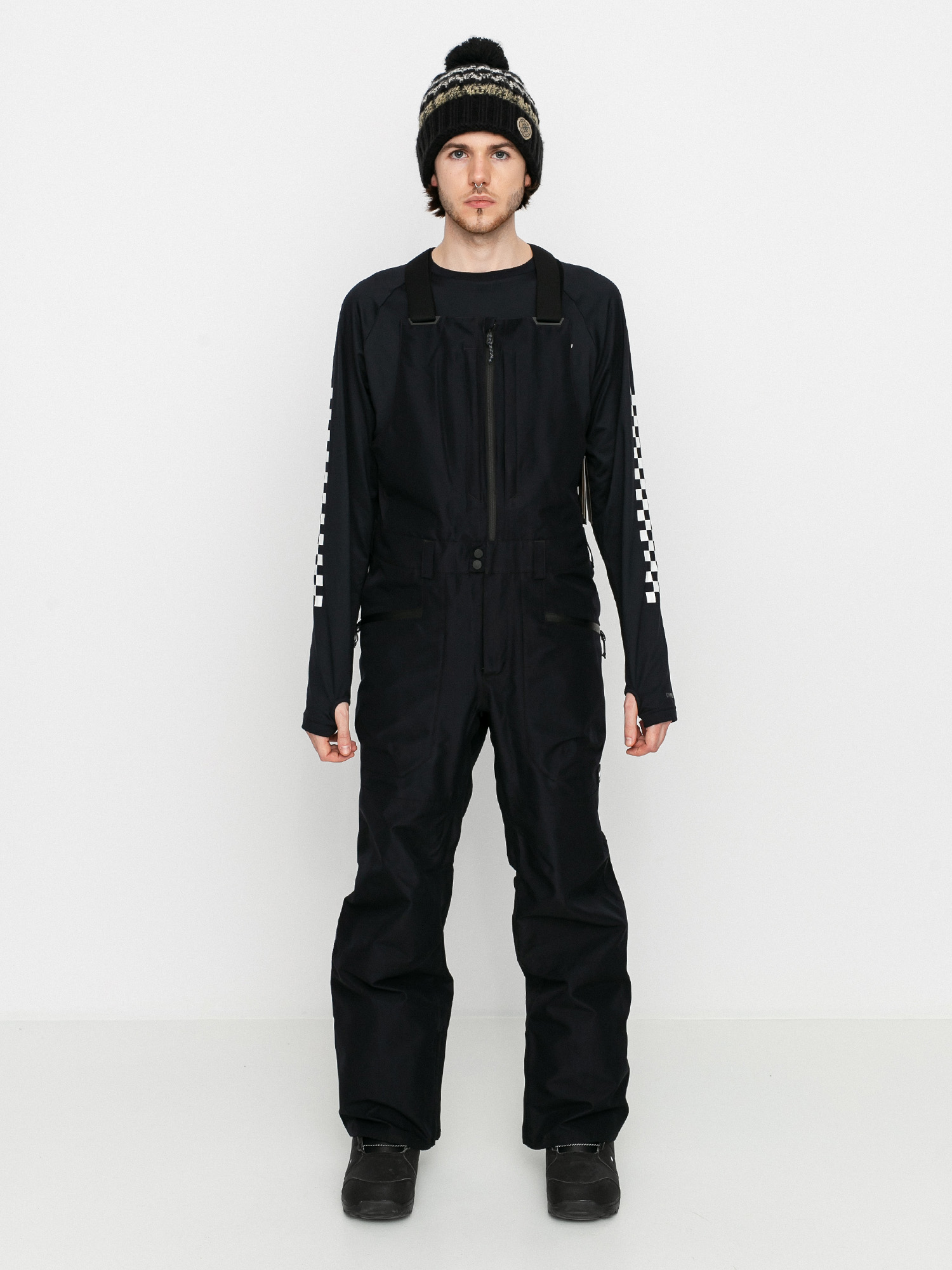 Męskie Spodnie snowboardowe Burton Gore Tex Reserve Bib (true black)