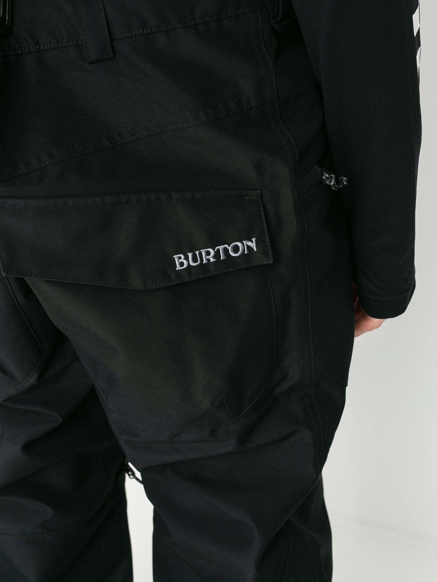 Męskie Spodnie snowboardowe Burton Gore Tex Reserve Bib (true black)