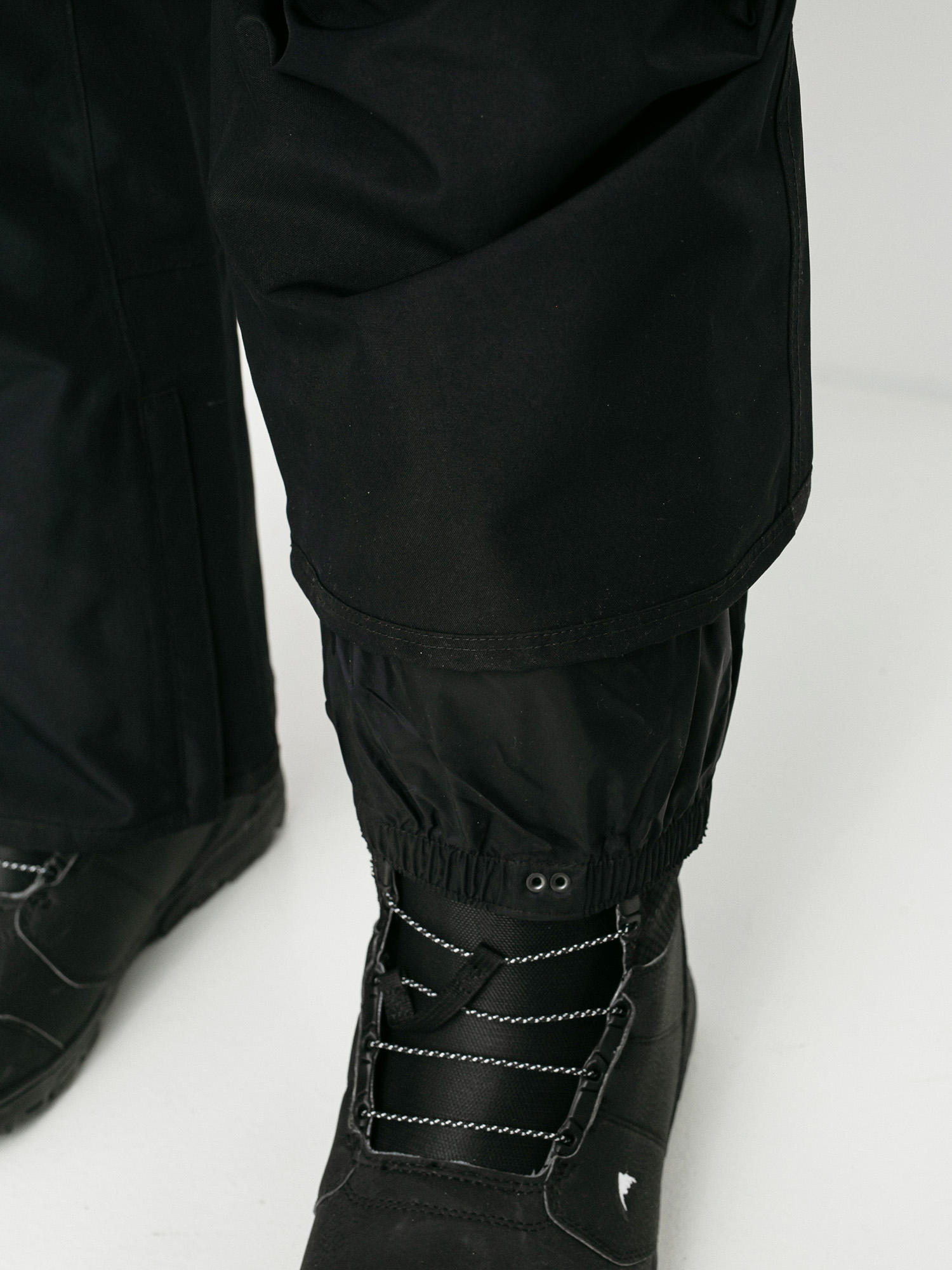 Męskie Spodnie snowboardowe Burton Gore Tex Reserve Bib (true black)