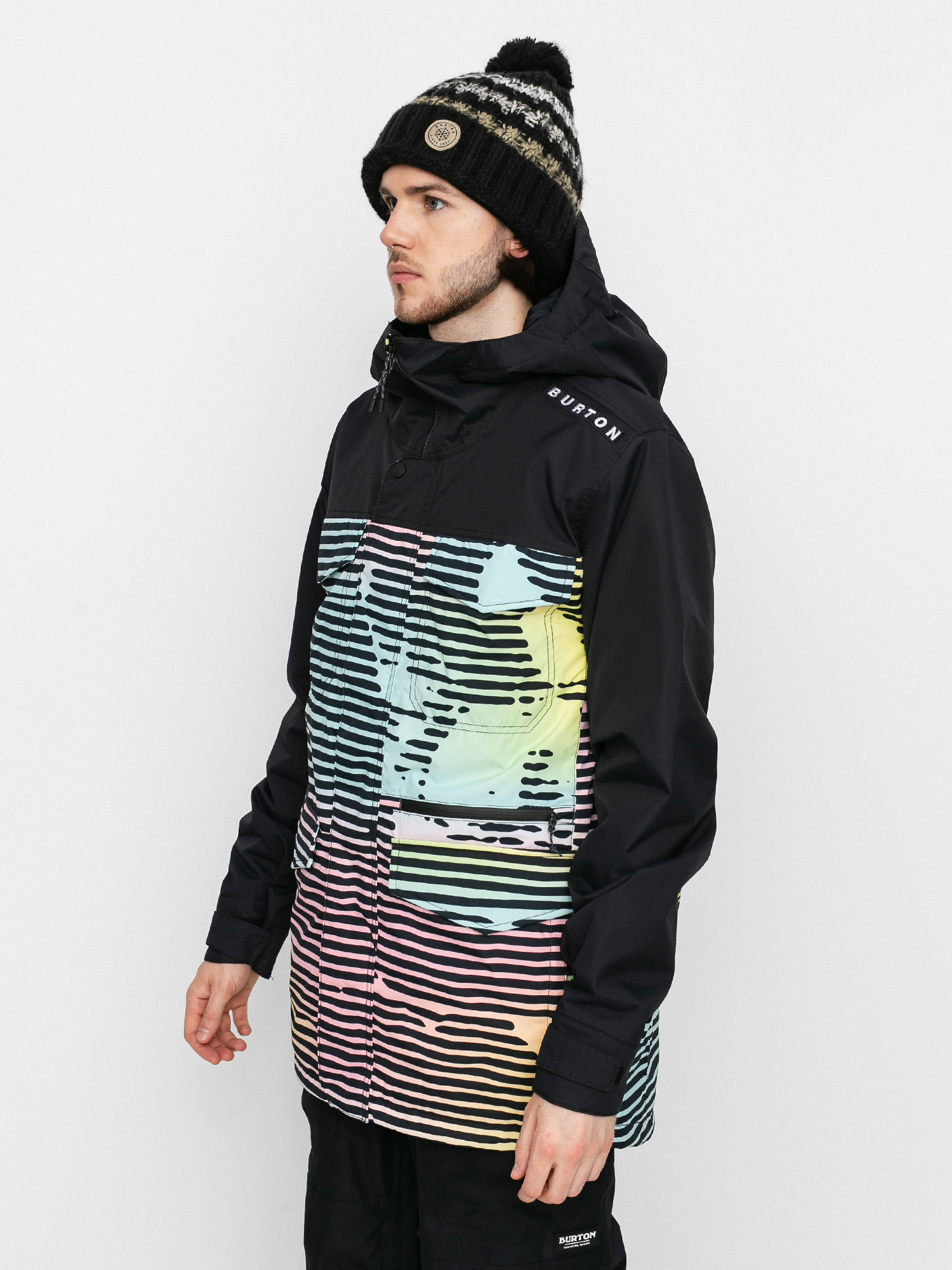 Męska Kurtka snowboardowa Burton Covert (true black/instigator)