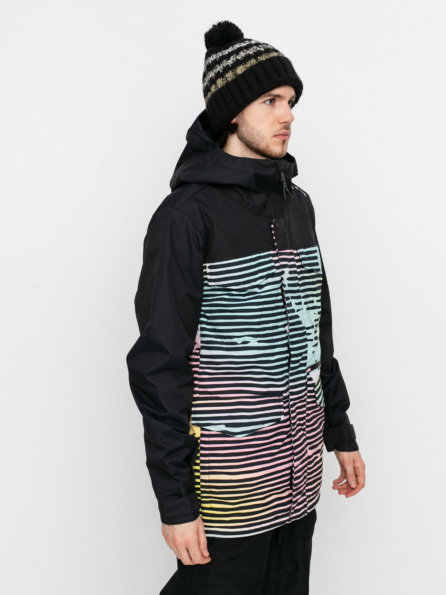 Męska Kurtka snowboardowa Burton Covert (true black/instigator)