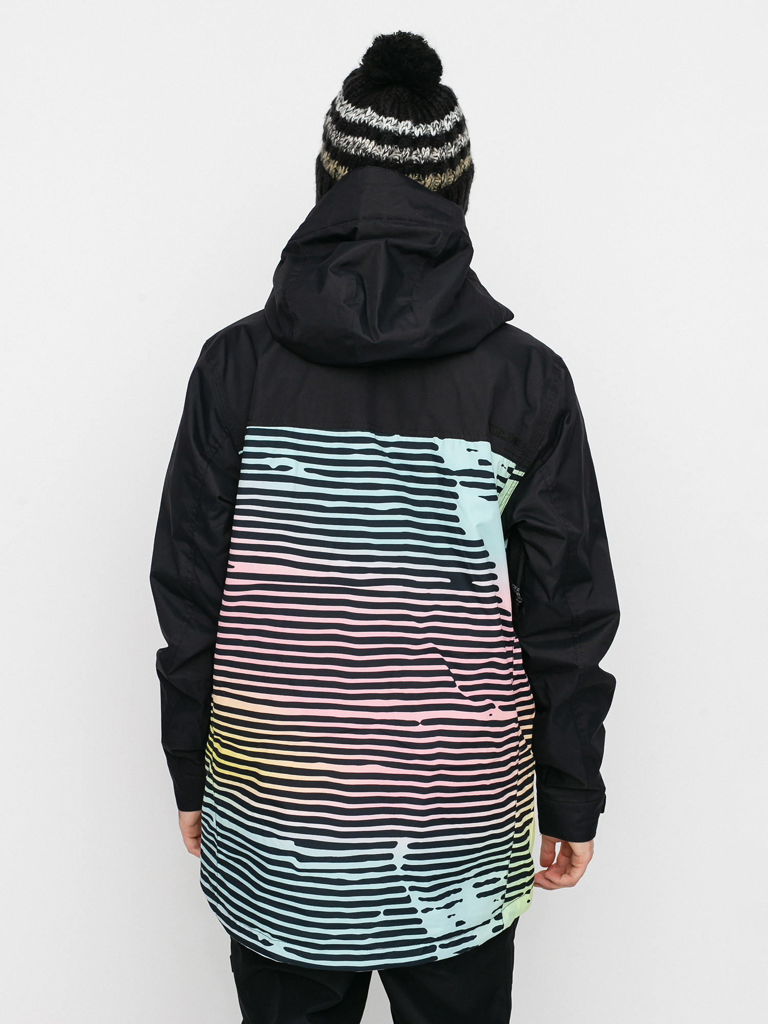 Męska Kurtka snowboardowa Burton Covert (true black/instigator)