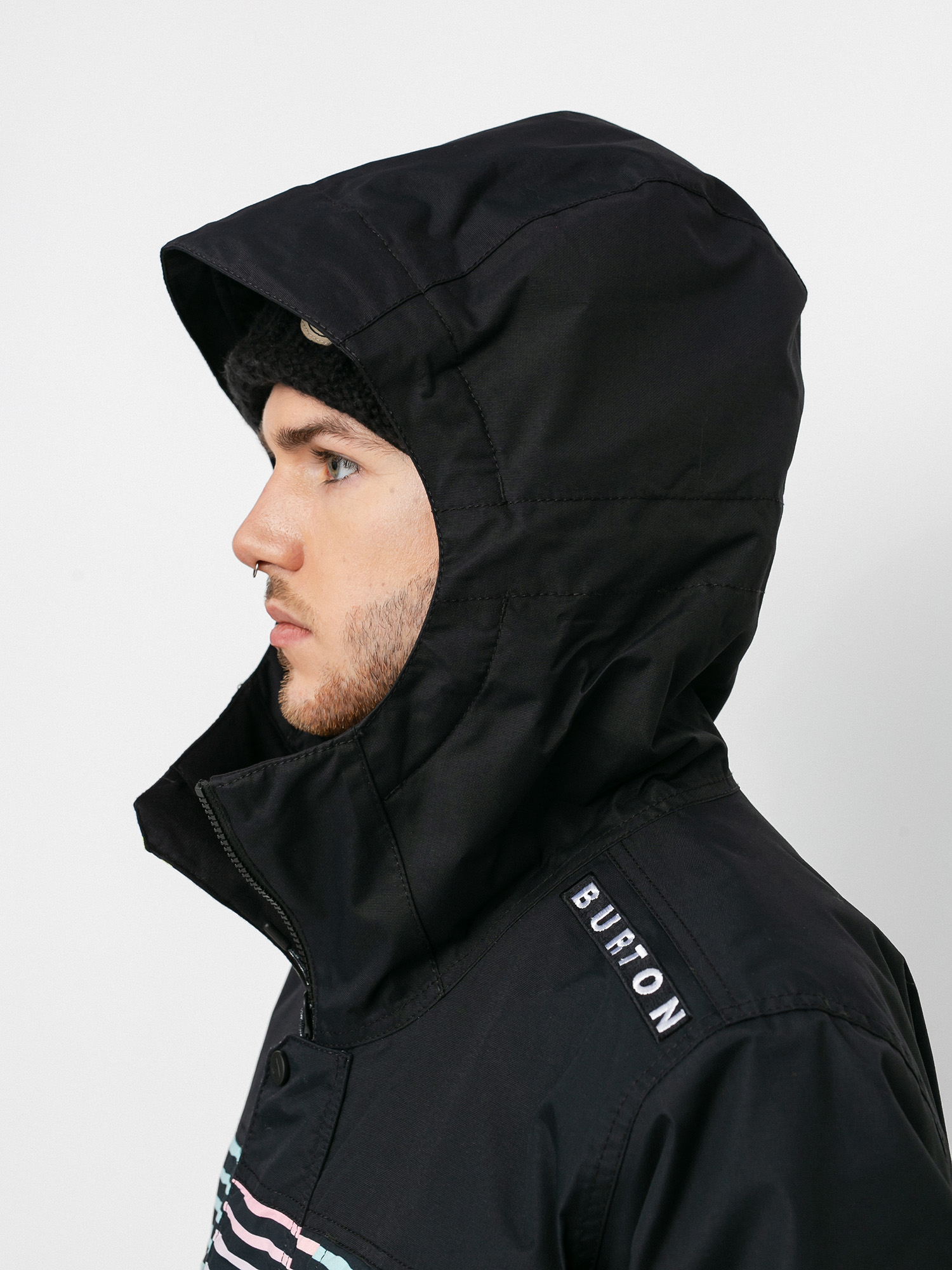 Męska Kurtka snowboardowa Burton Covert (true black/instigator)