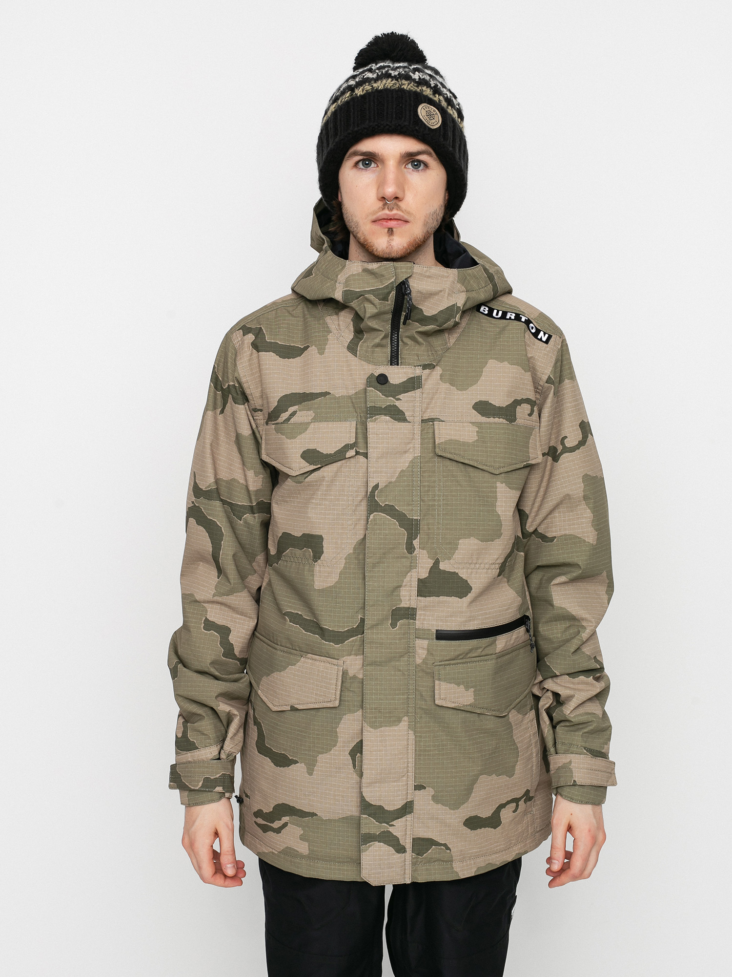 Męska Kurtka snowboardowa Burton Covert (barren camo)