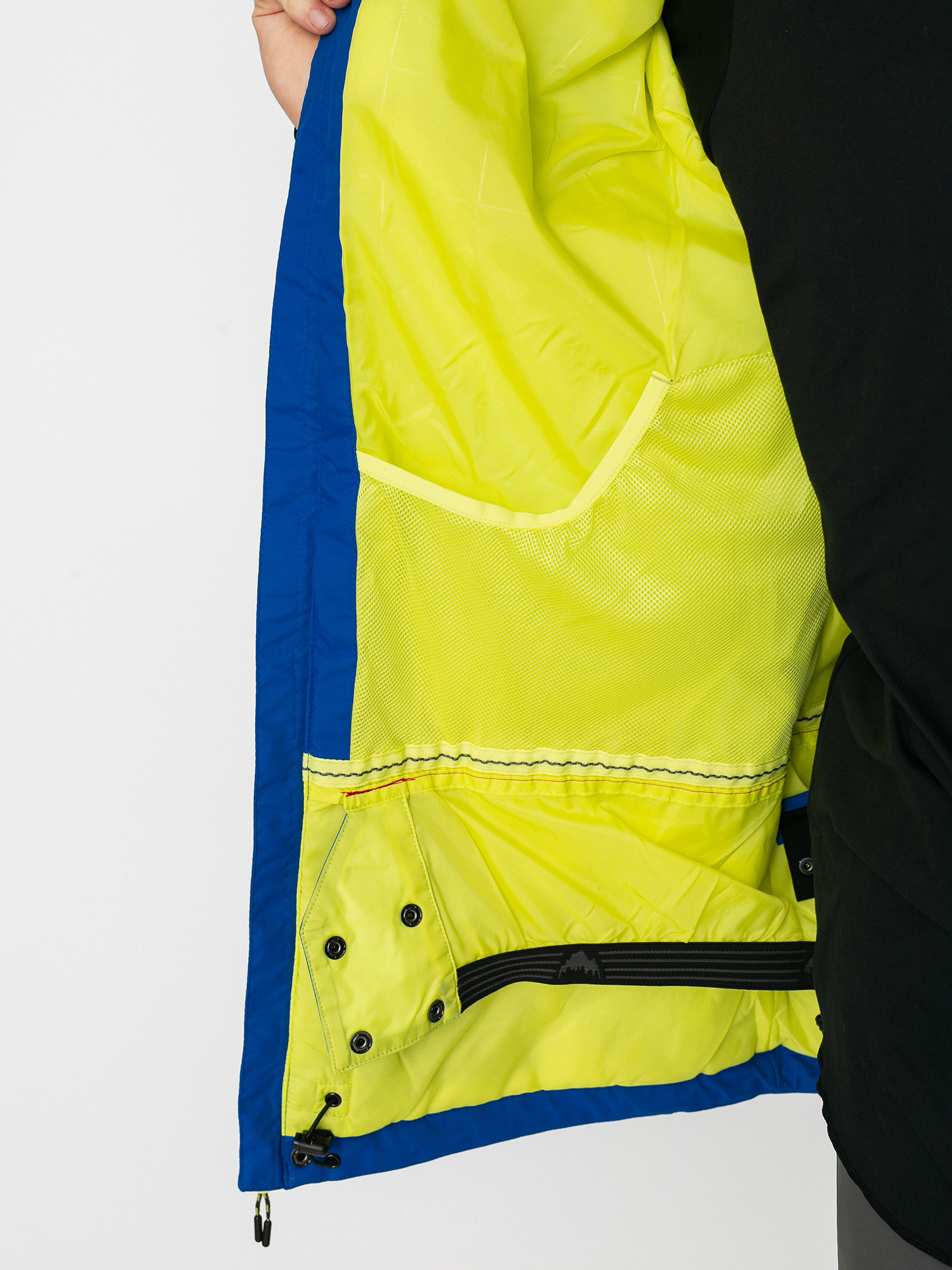 Męska Kurtka snowboardowa Burton Covert (true black/lapis blue)