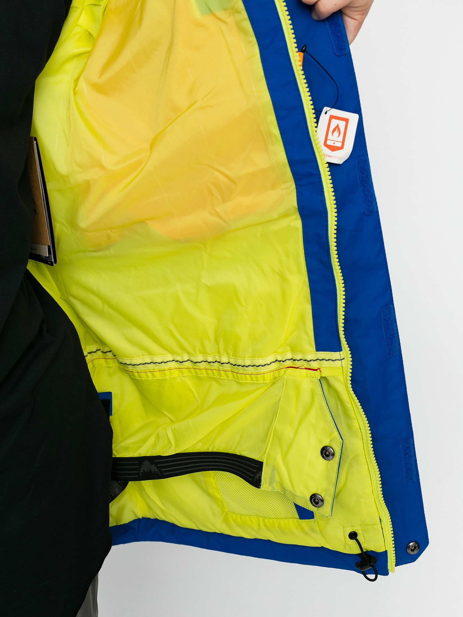 Męska Kurtka snowboardowa Burton Covert (true black/lapis blue)