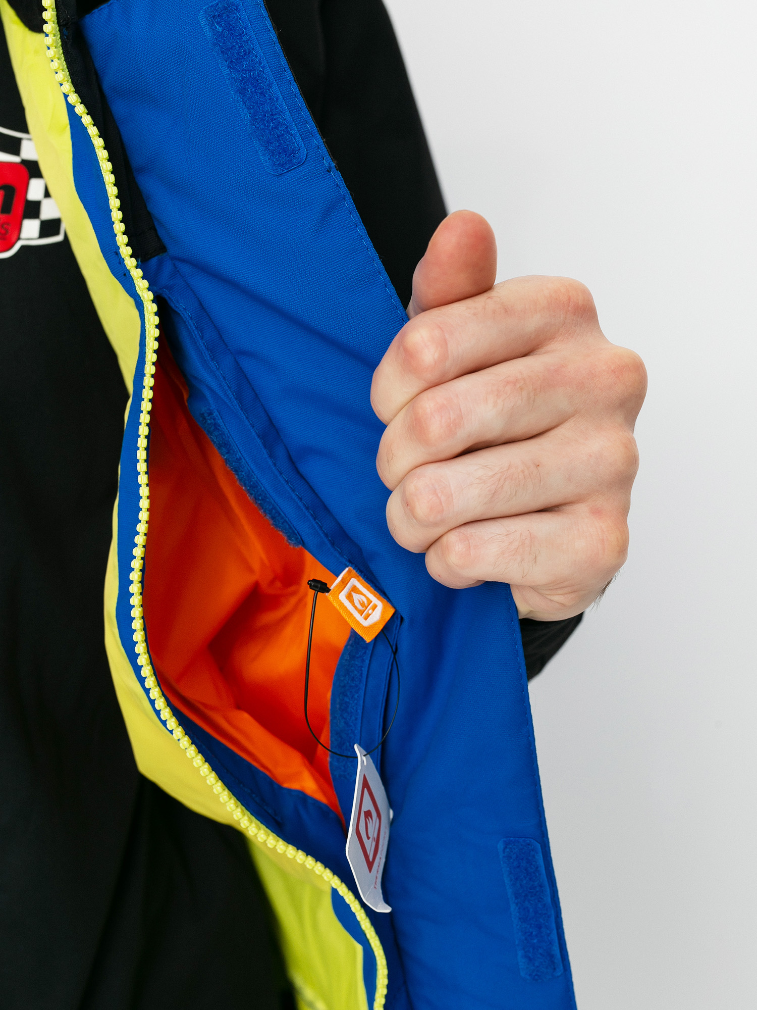Męska Kurtka snowboardowa Burton Covert (true black/lapis blue)