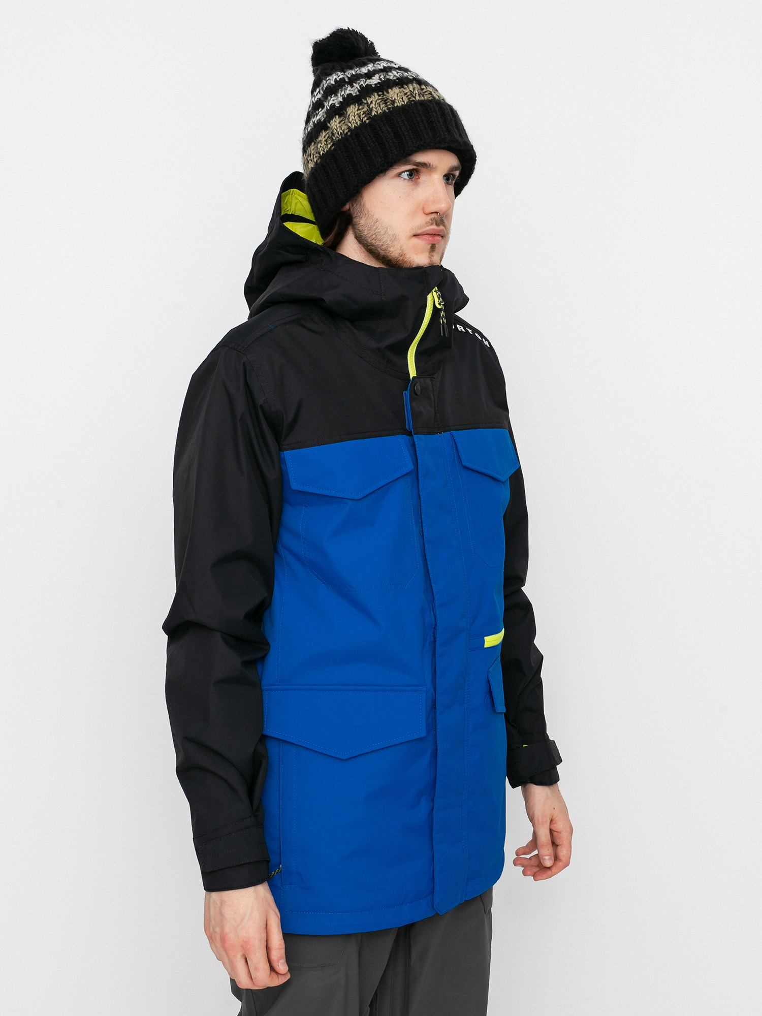 Męska Kurtka snowboardowa Burton Covert (true black/lapis blue)