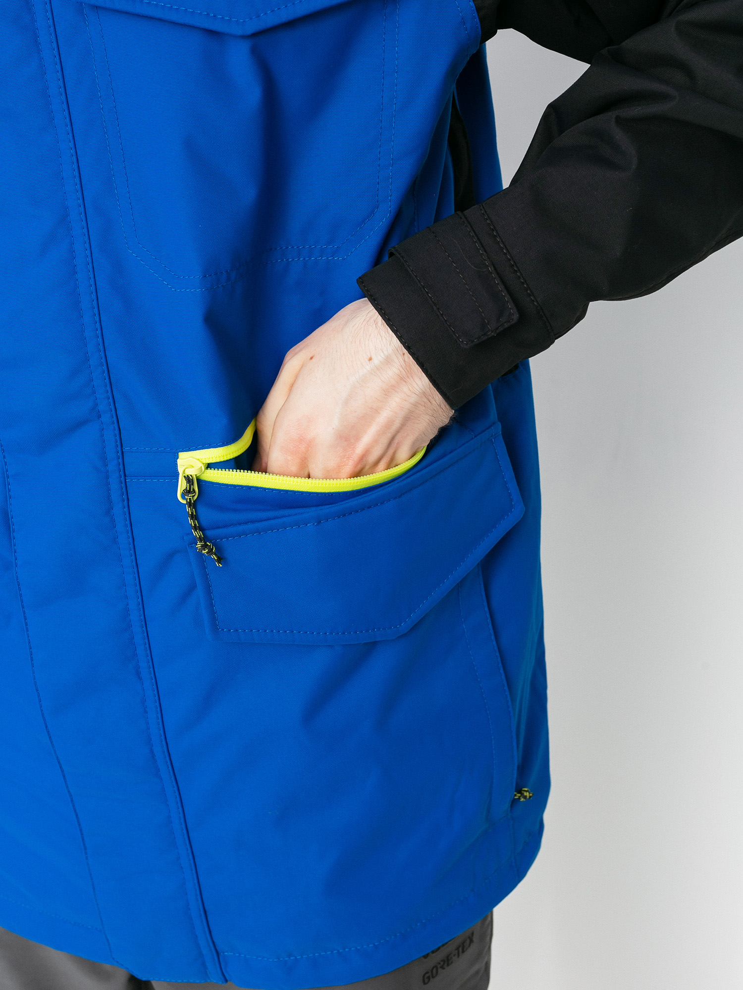 Męska Kurtka snowboardowa Burton Covert (true black/lapis blue)