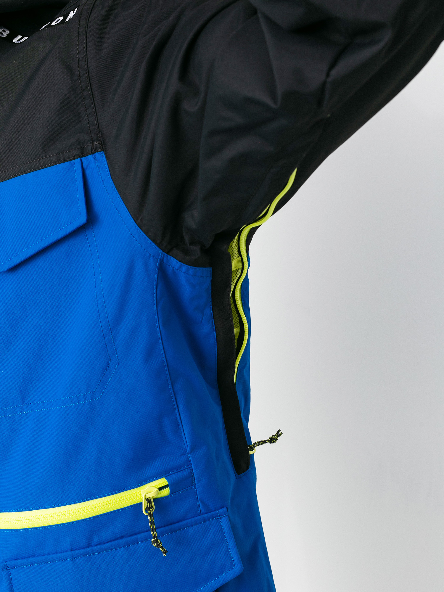 Męska Kurtka snowboardowa Burton Covert (true black/lapis blue)