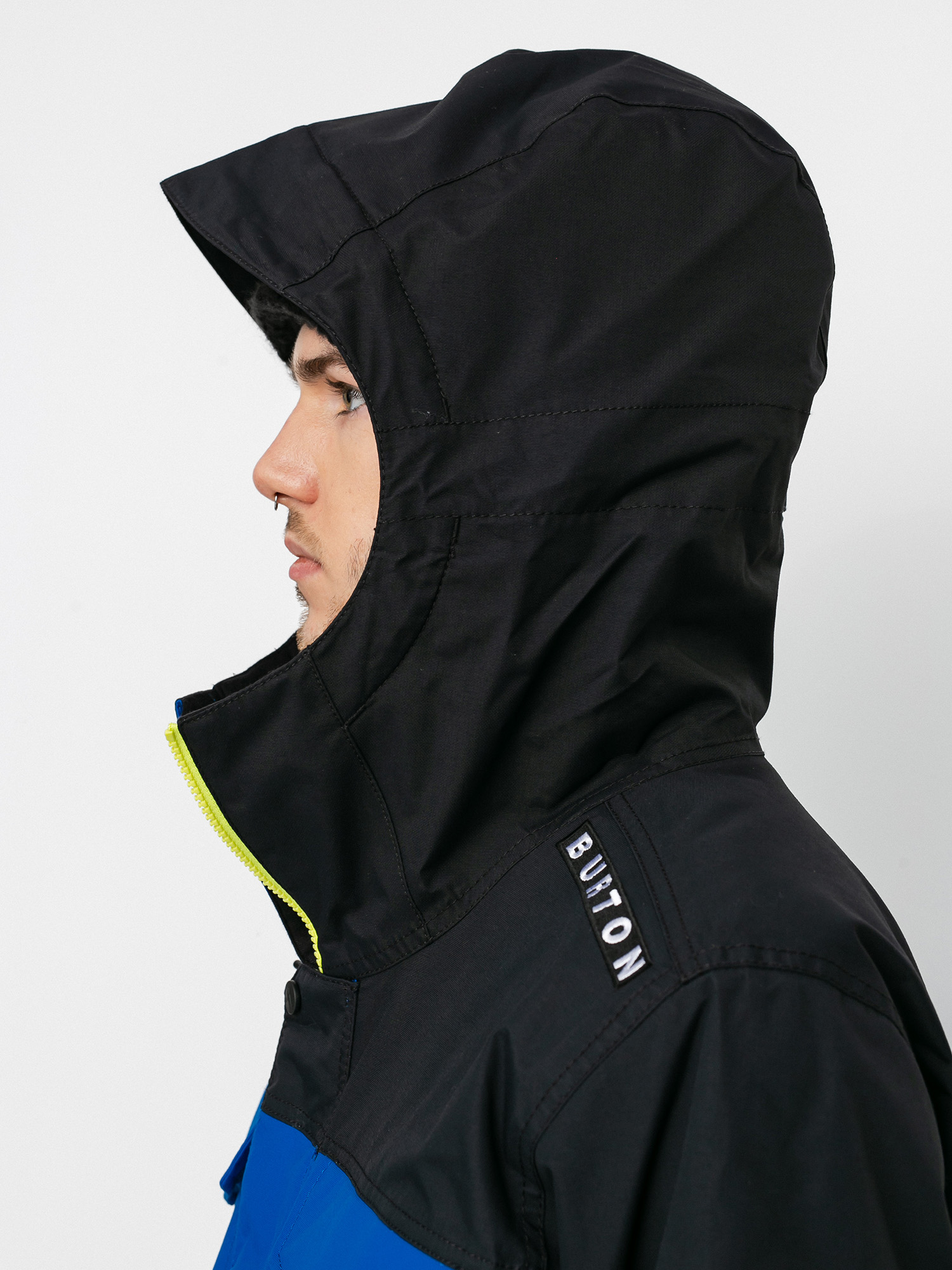 Męska Kurtka snowboardowa Burton Covert (true black/lapis blue)