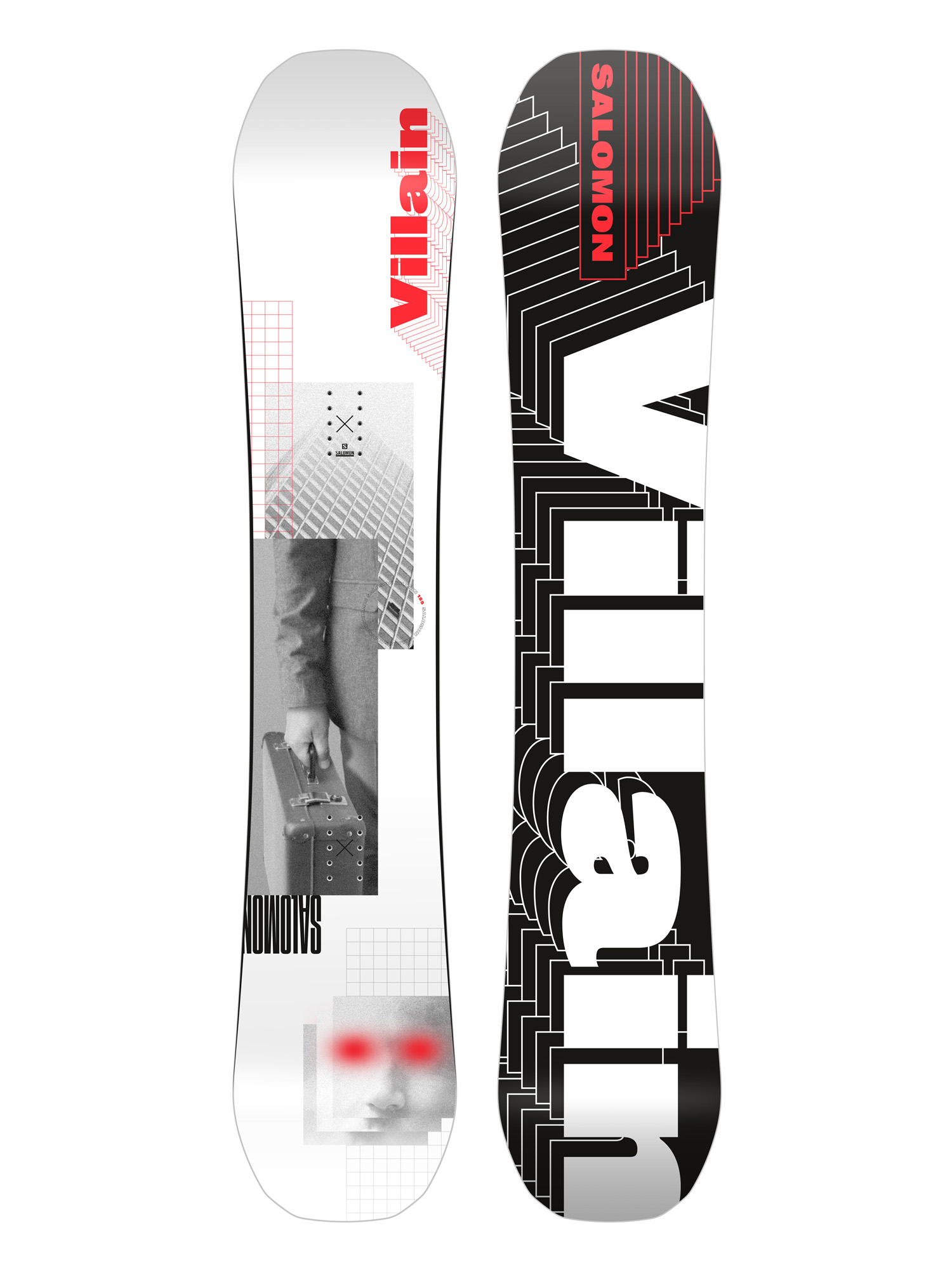 Deska snowboardowa Salomon The Villain - wielobarwny