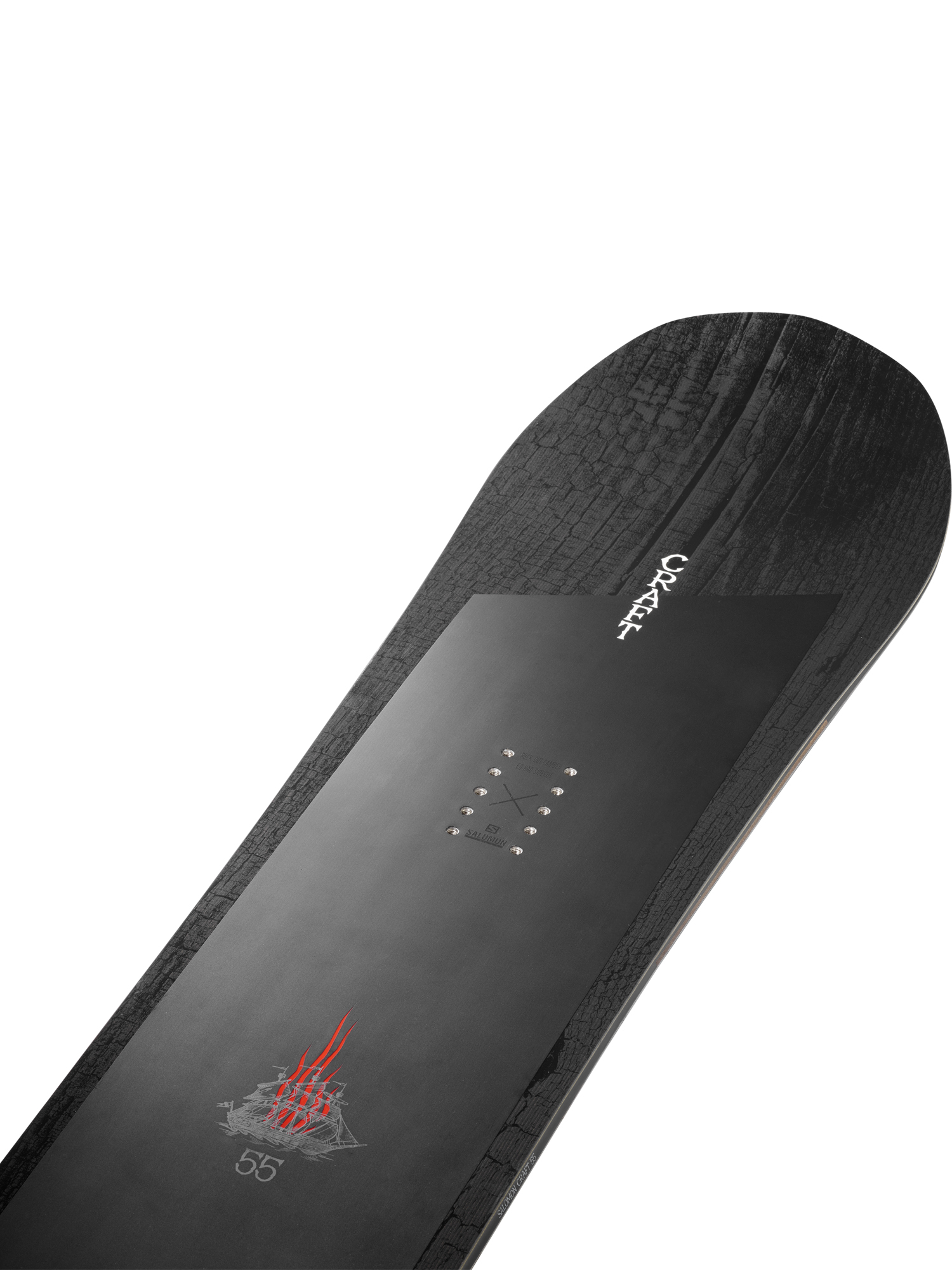 Męska Deska snowboardowa Salomon Craft (white/black)