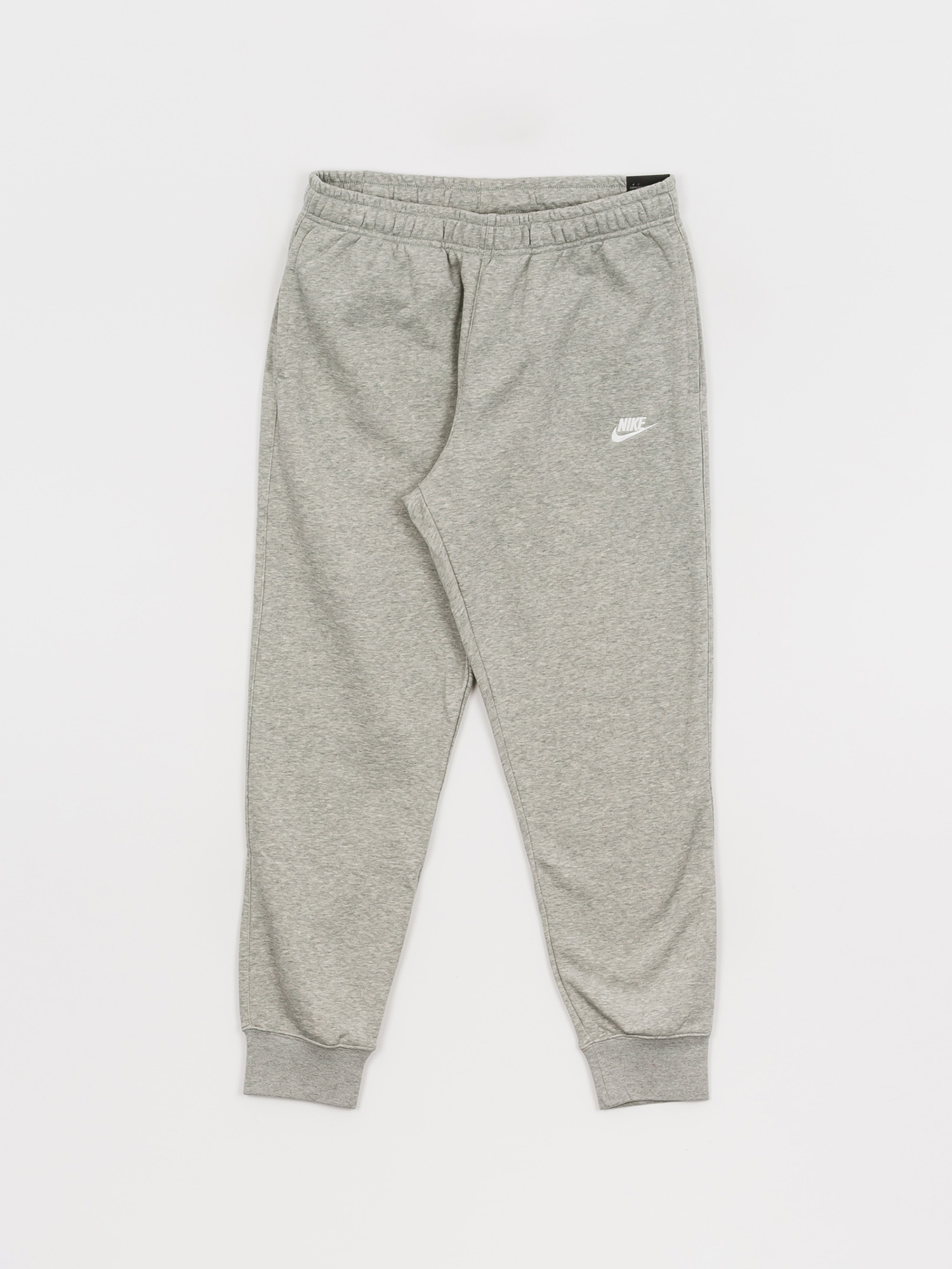 Spodnie Nike Club Jggr Ft (dk grey heather/matte silver/white)