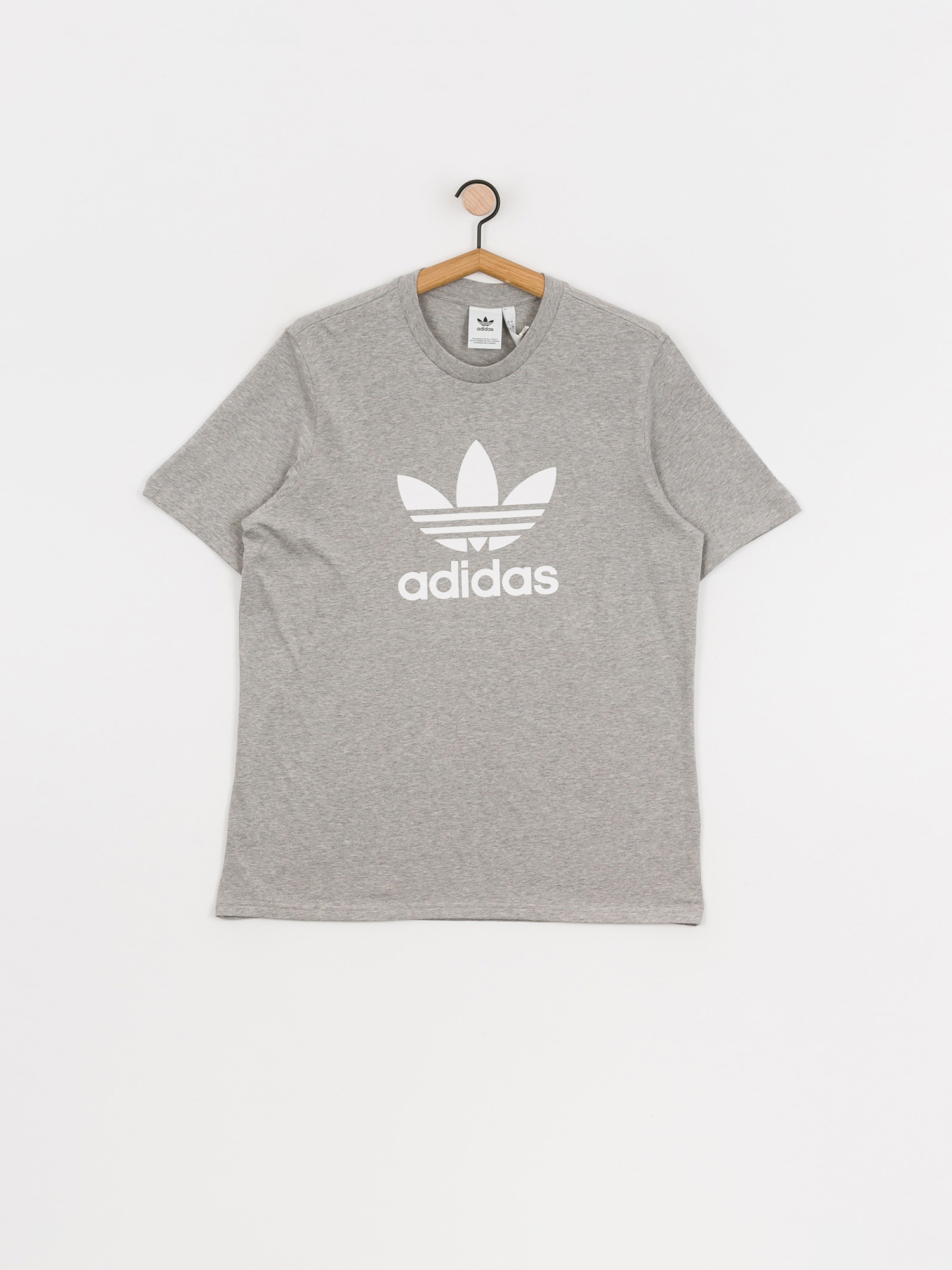 T-shirt adidas Originals Treofil (medium grey heather)