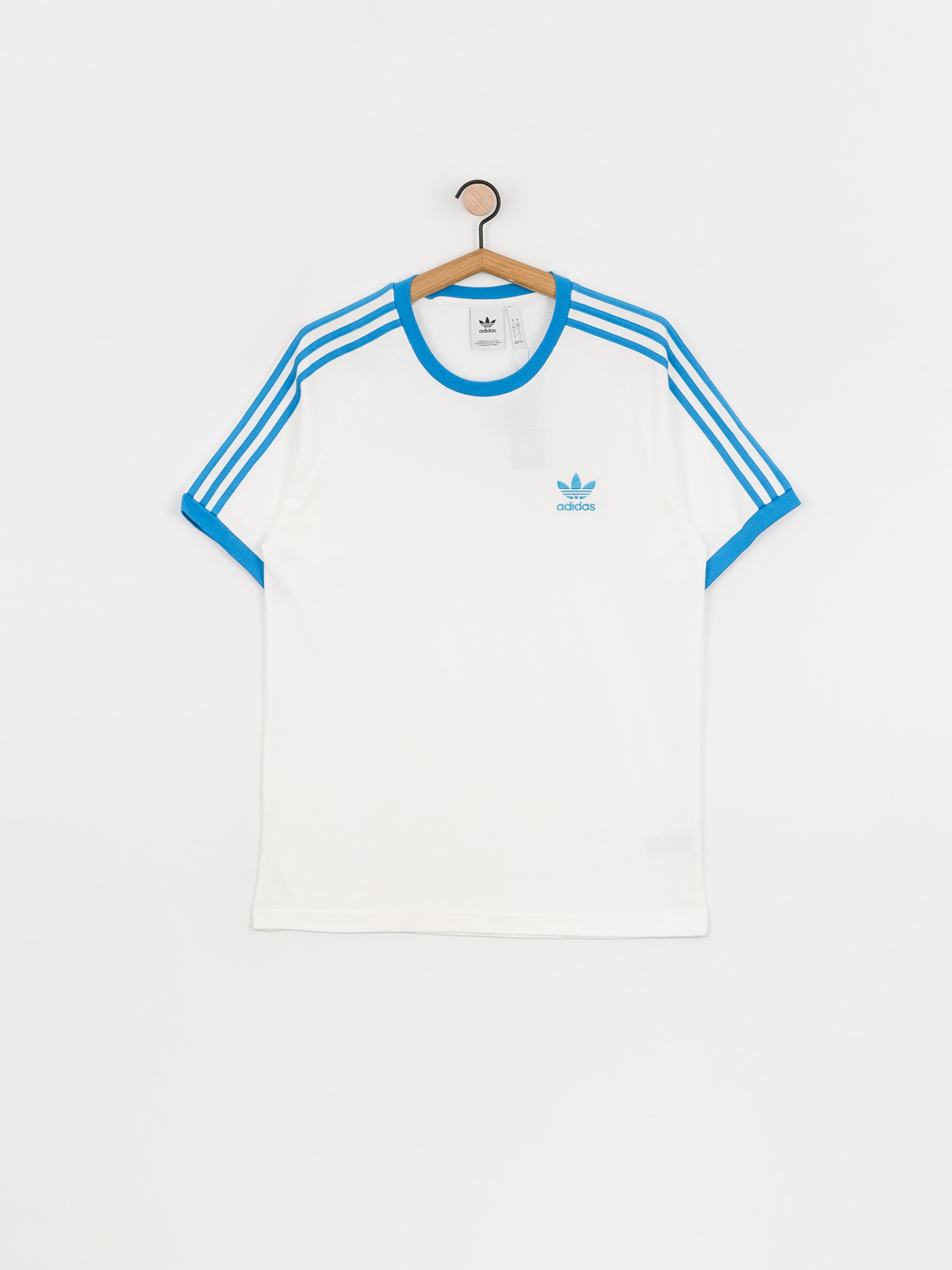 T-shirt adidas Originals 3 Stripes (white/shocya)