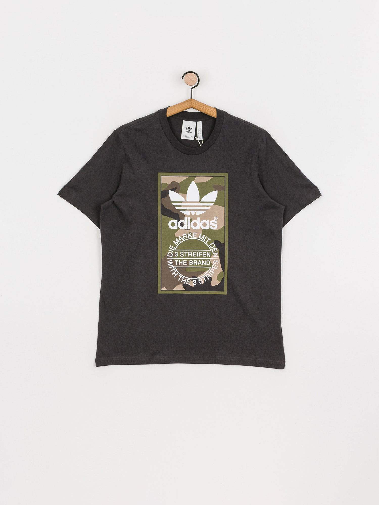 T-shirt adidas Originals Camo (utiblk)