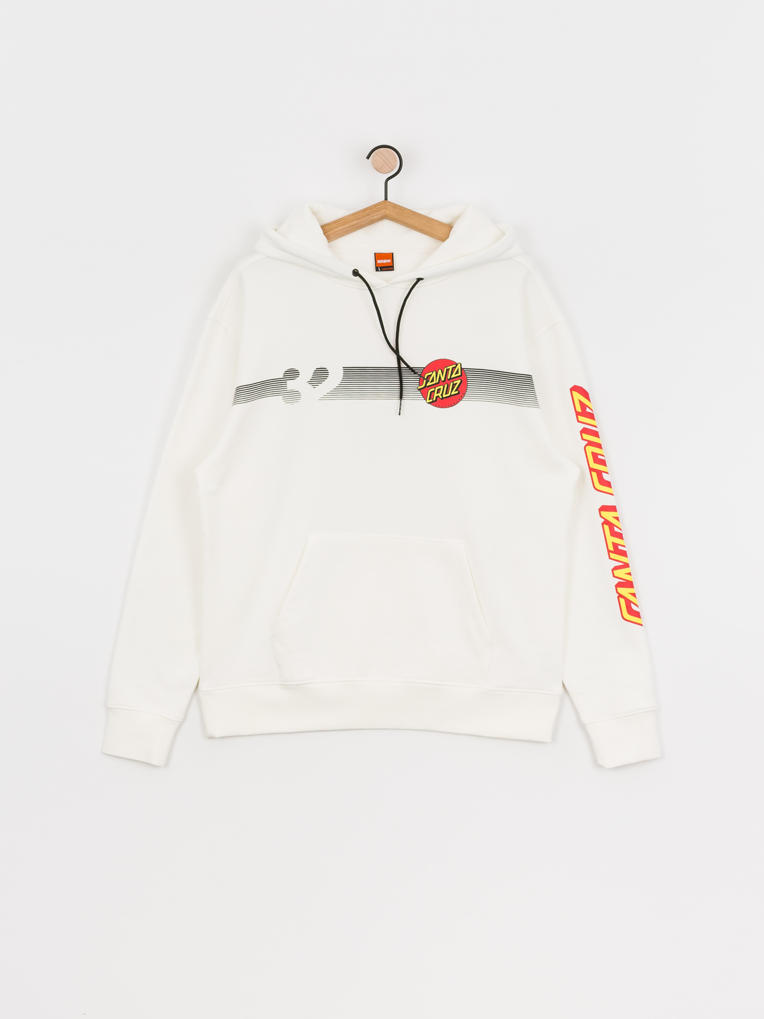 Bluza z kapturem ThirtyTwo Santa Cruz Repel HD (white)
