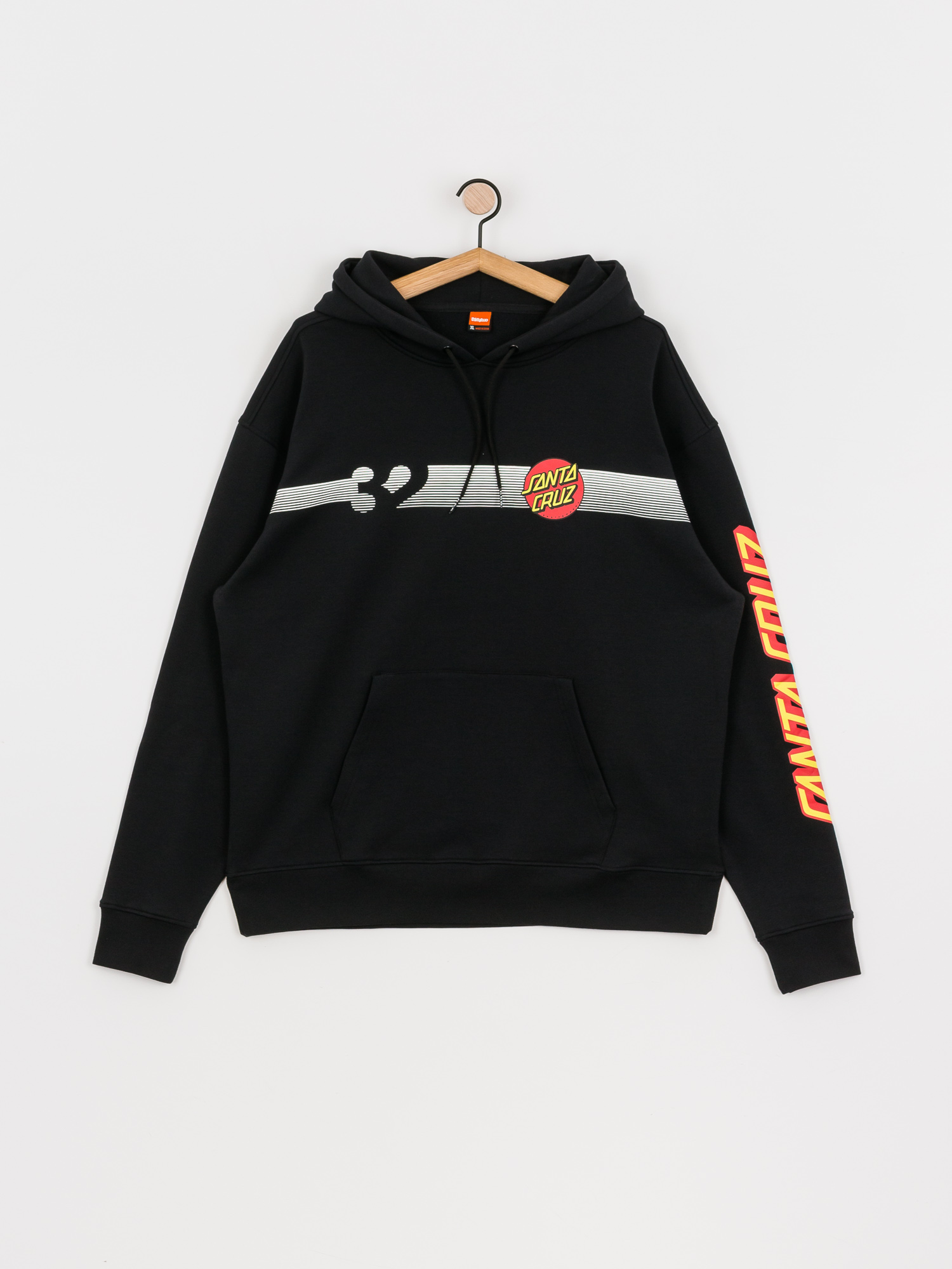 Bluza z kapturem ThirtyTwo Santa Cruz Repel HD (black)