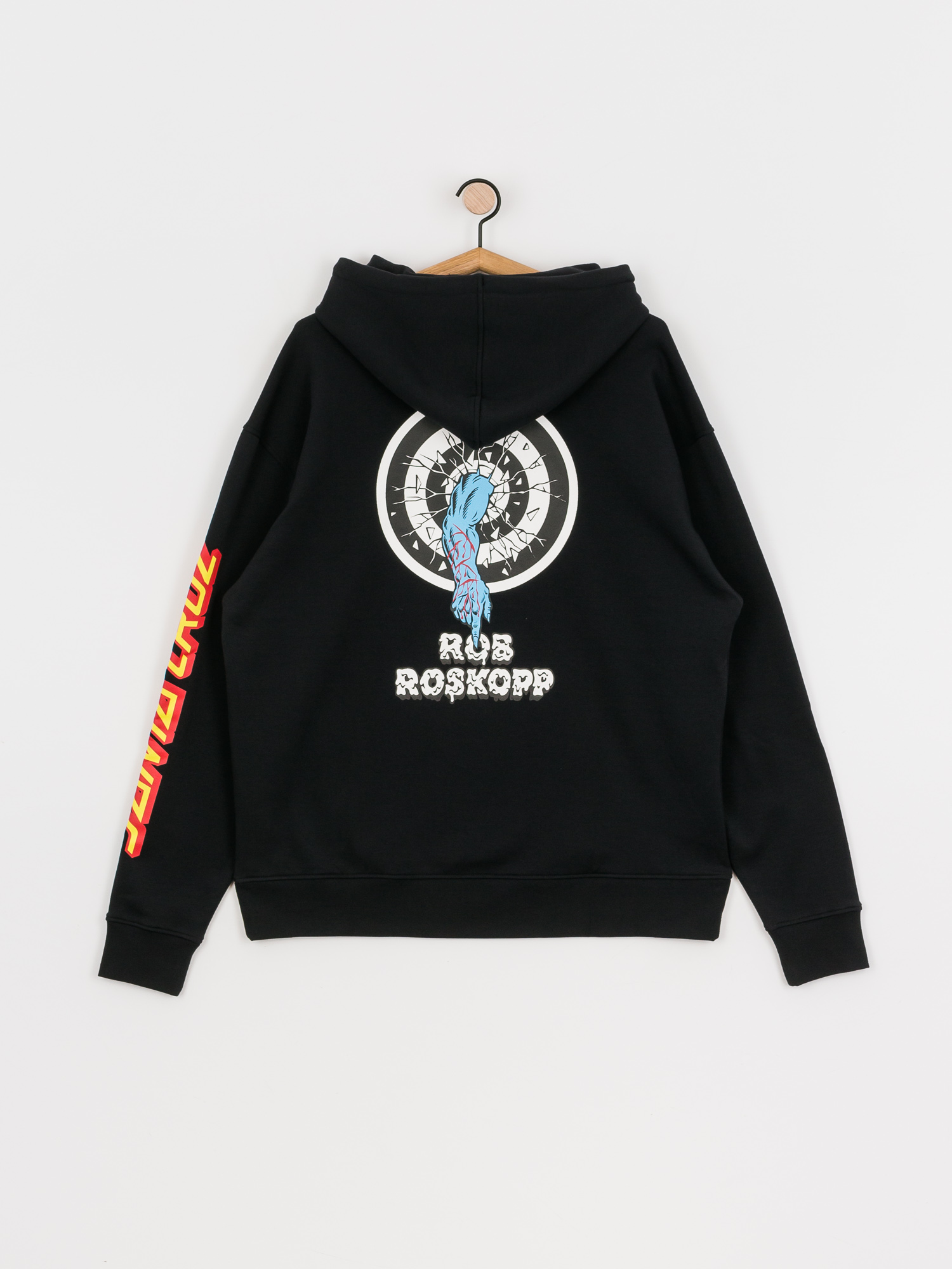 Bluza z kapturem ThirtyTwo Santa Cruz Repel HD (black)