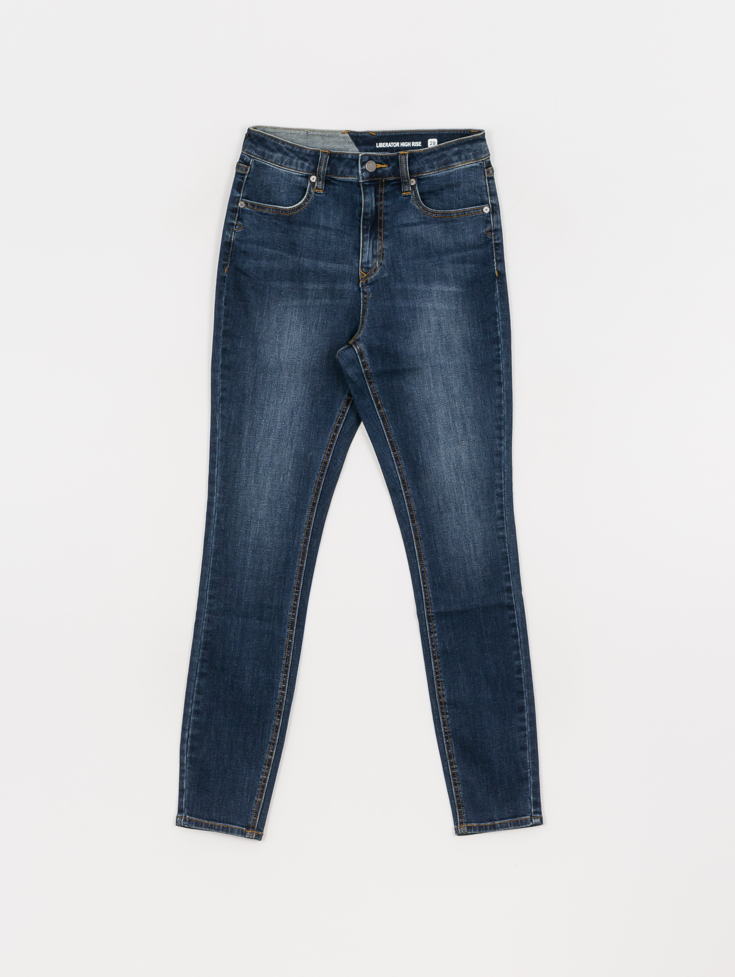 Spodnie Volcom Liberator High Rise Wmn (faded vin)