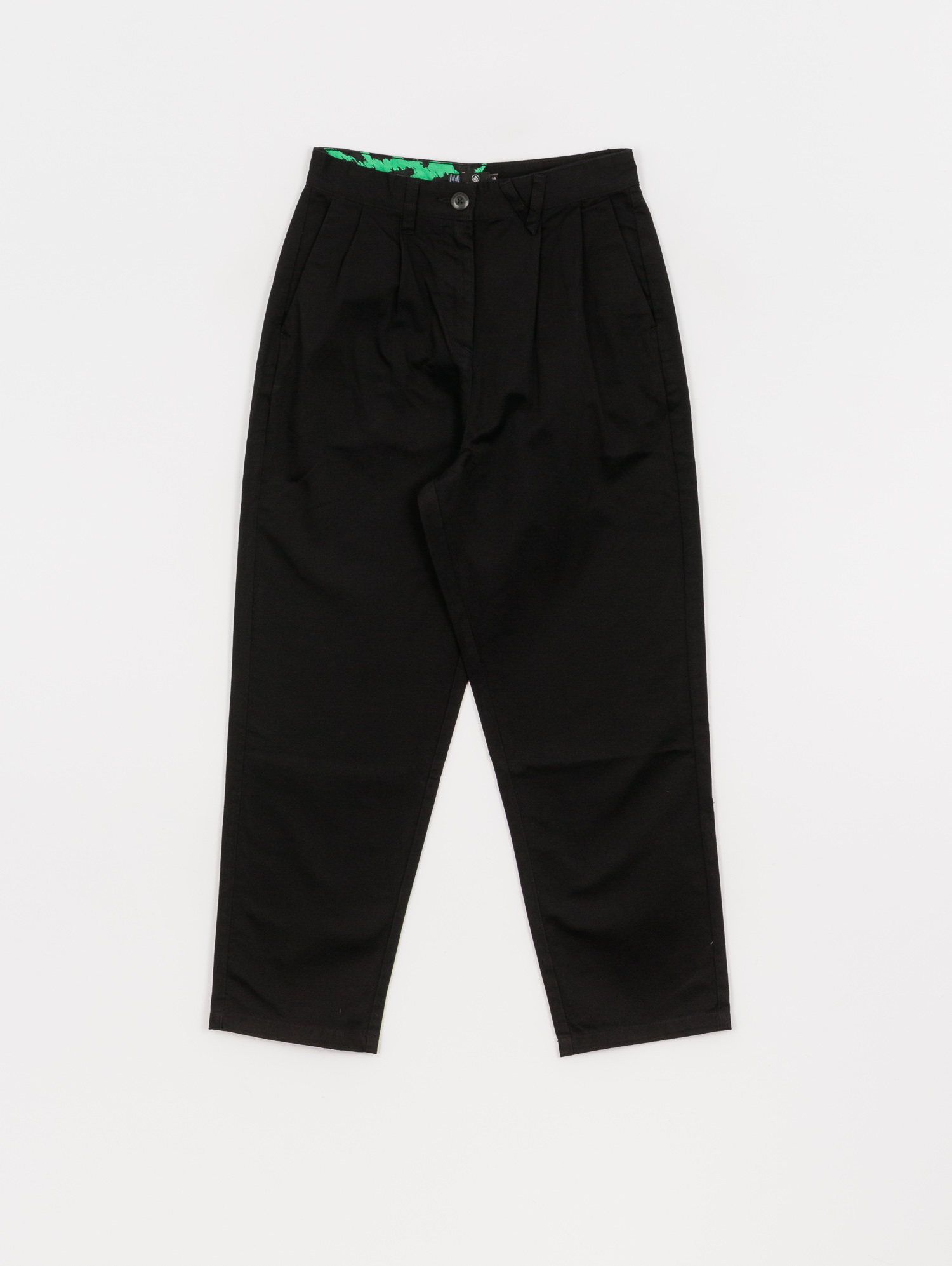 Spodnie Volcom Greenfuzz Wmn (black)