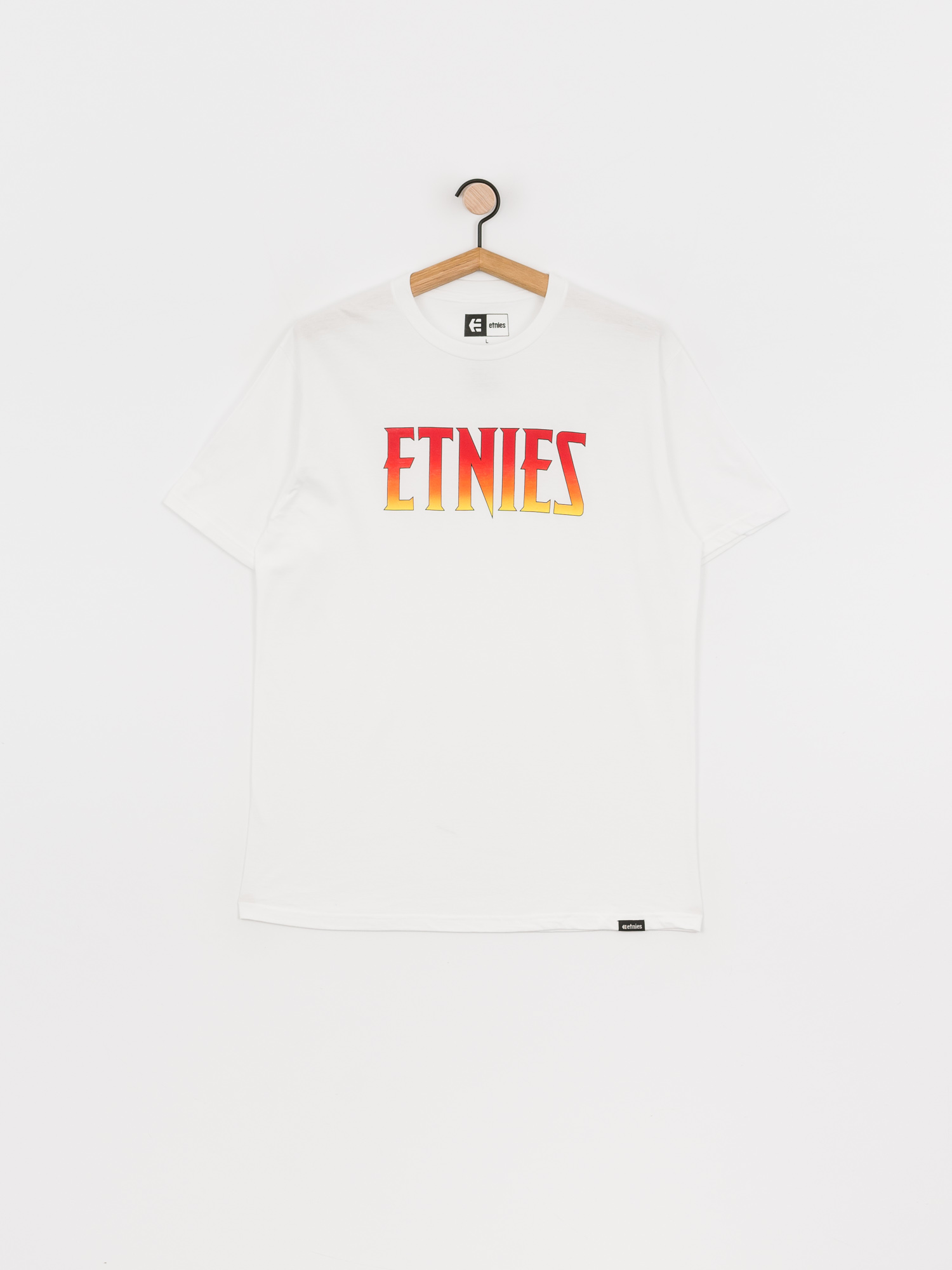 T-shirt Etnies Wolverine (white)