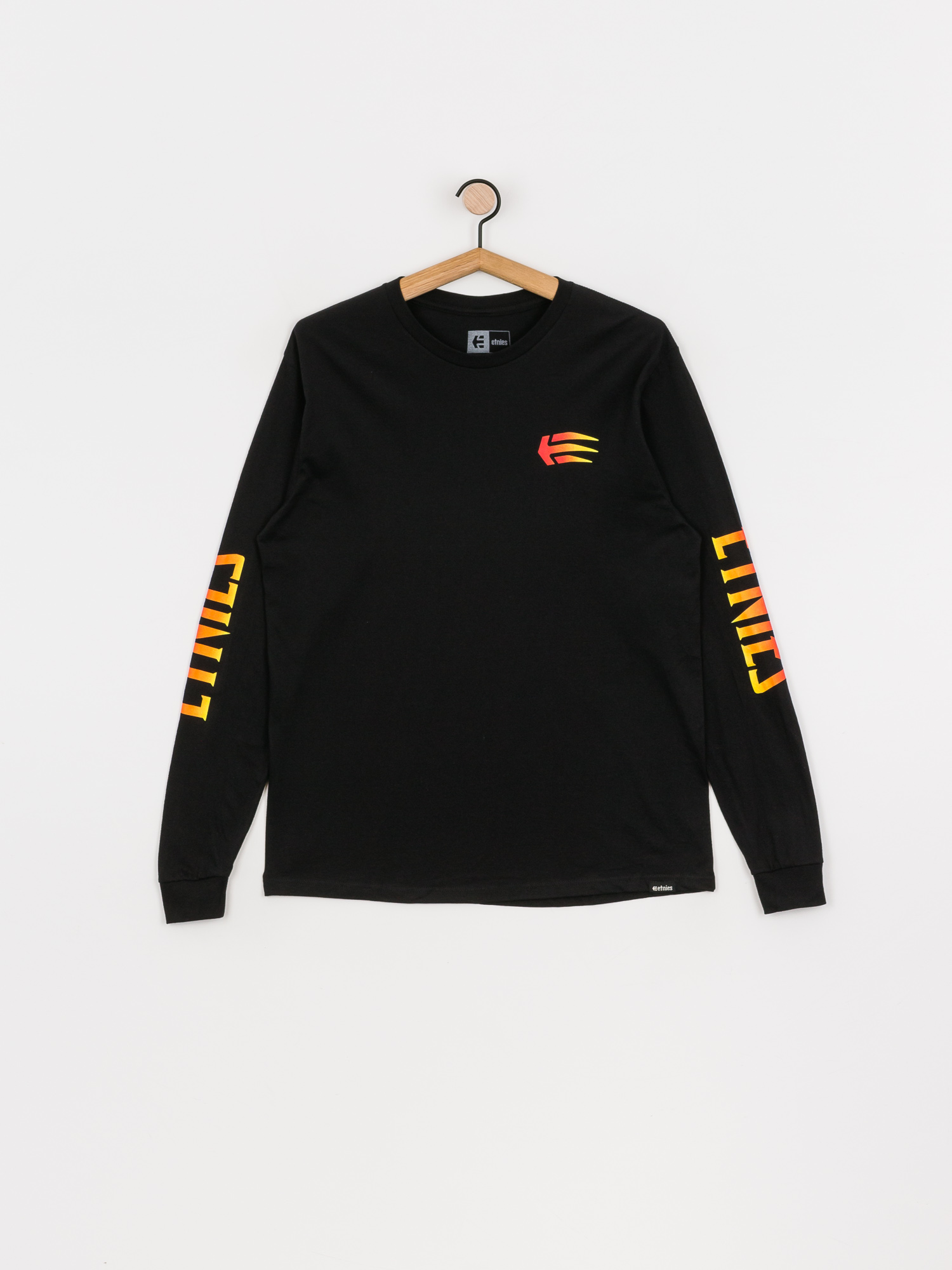Longsleeve Etnies Wolverine (black)