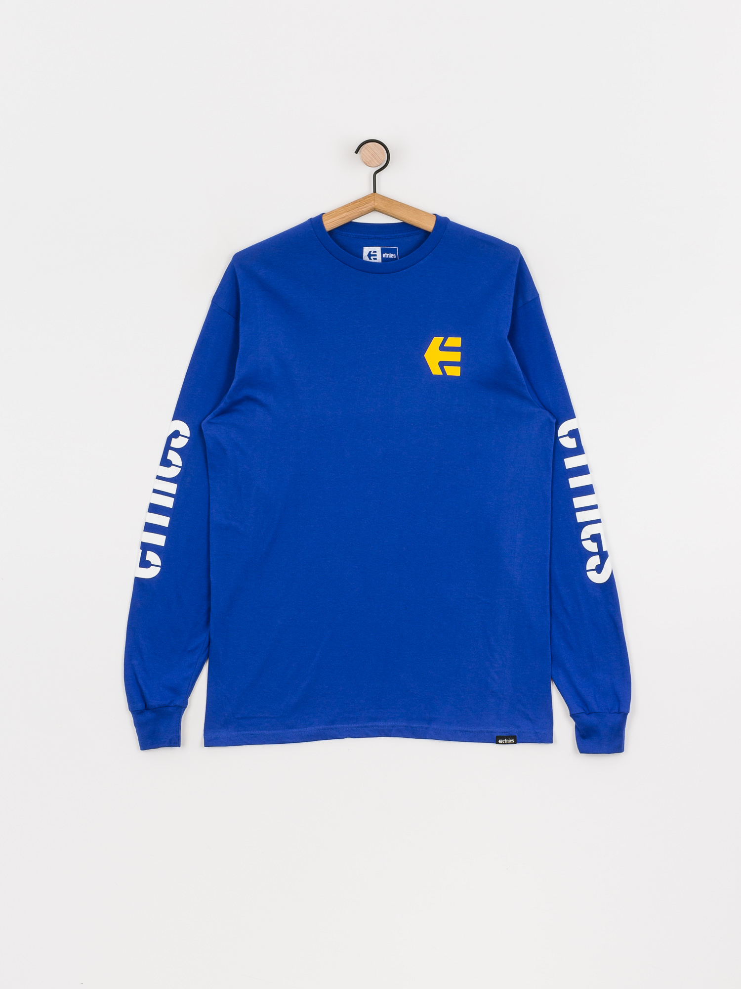 Longsleeve Etnies Icon (royal)