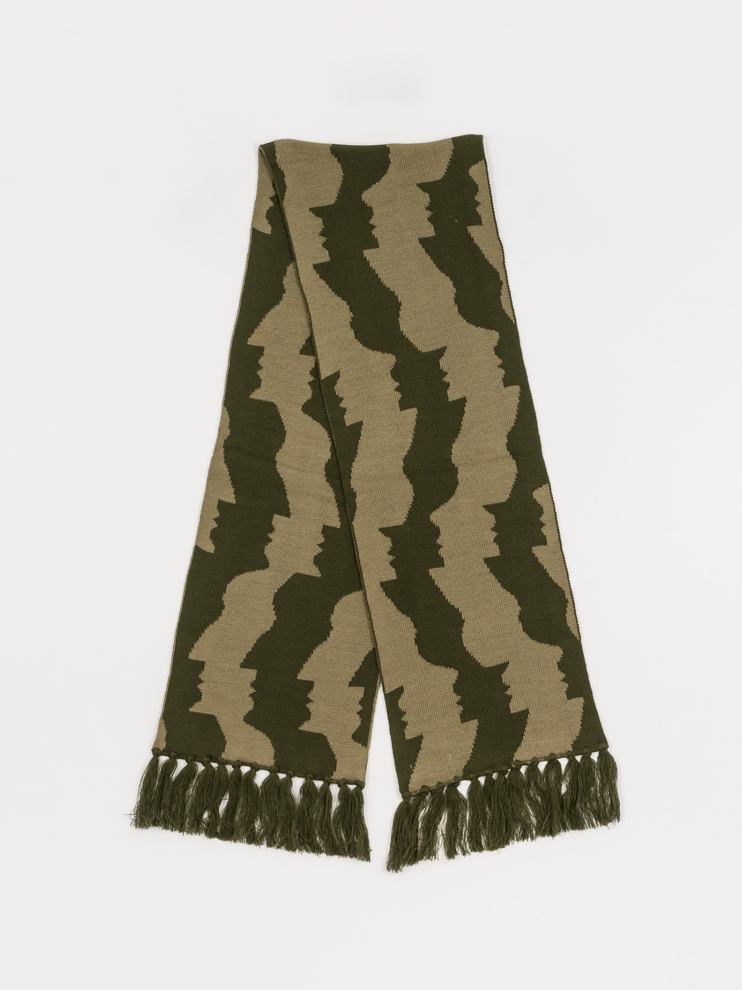 Szalik Polar Skate Faces (olive)