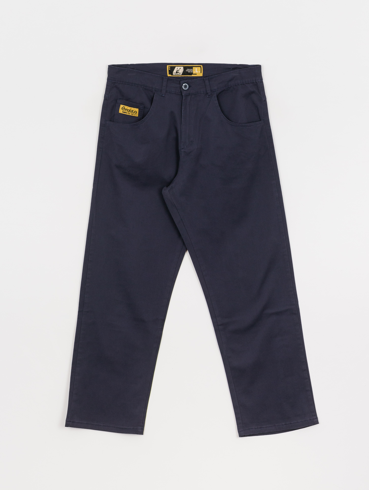 Spodnie Malita Chino Log Sl (navy)