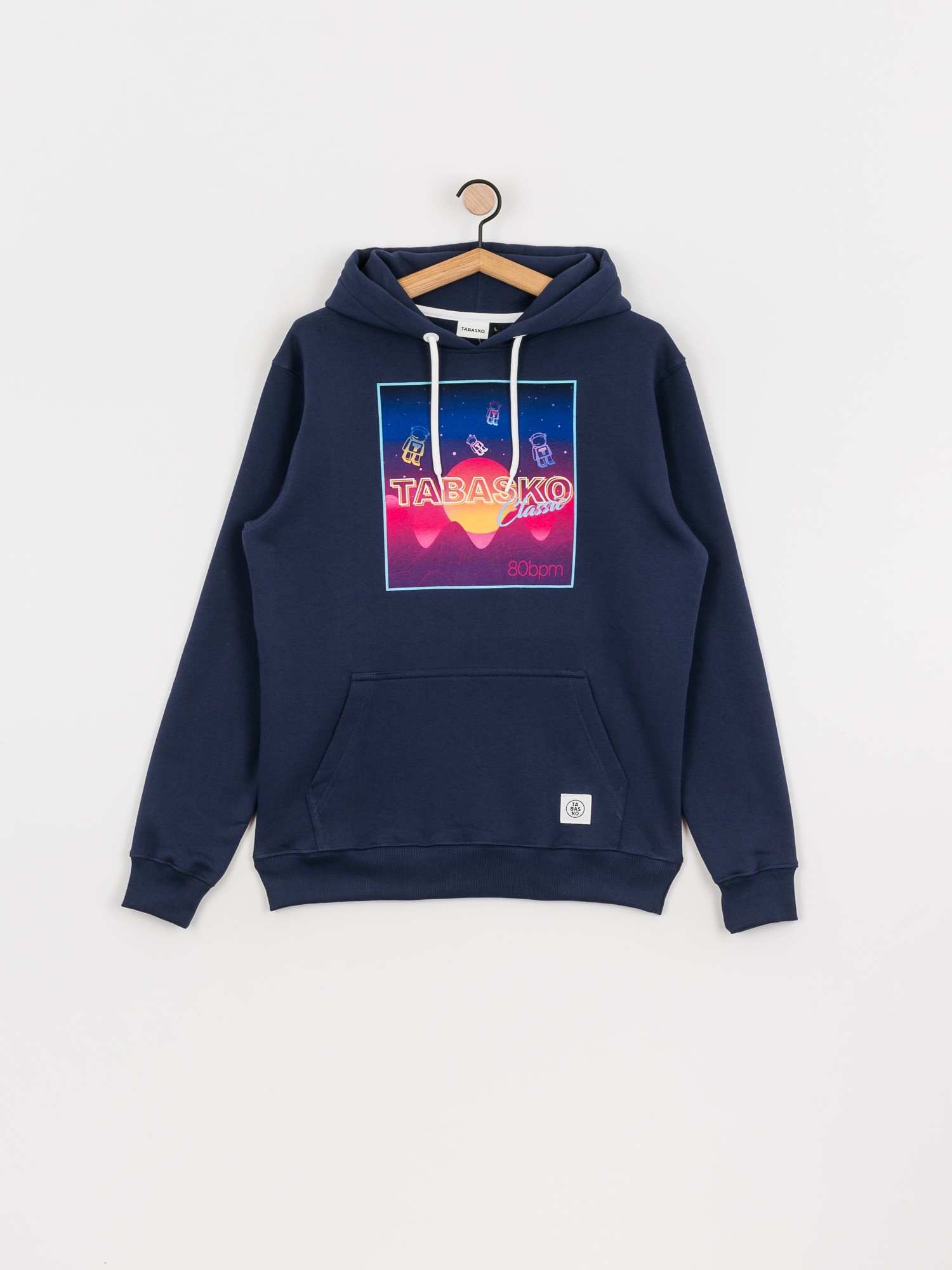 Bluza z kapturem Tabasko Kosmos HD (navy)