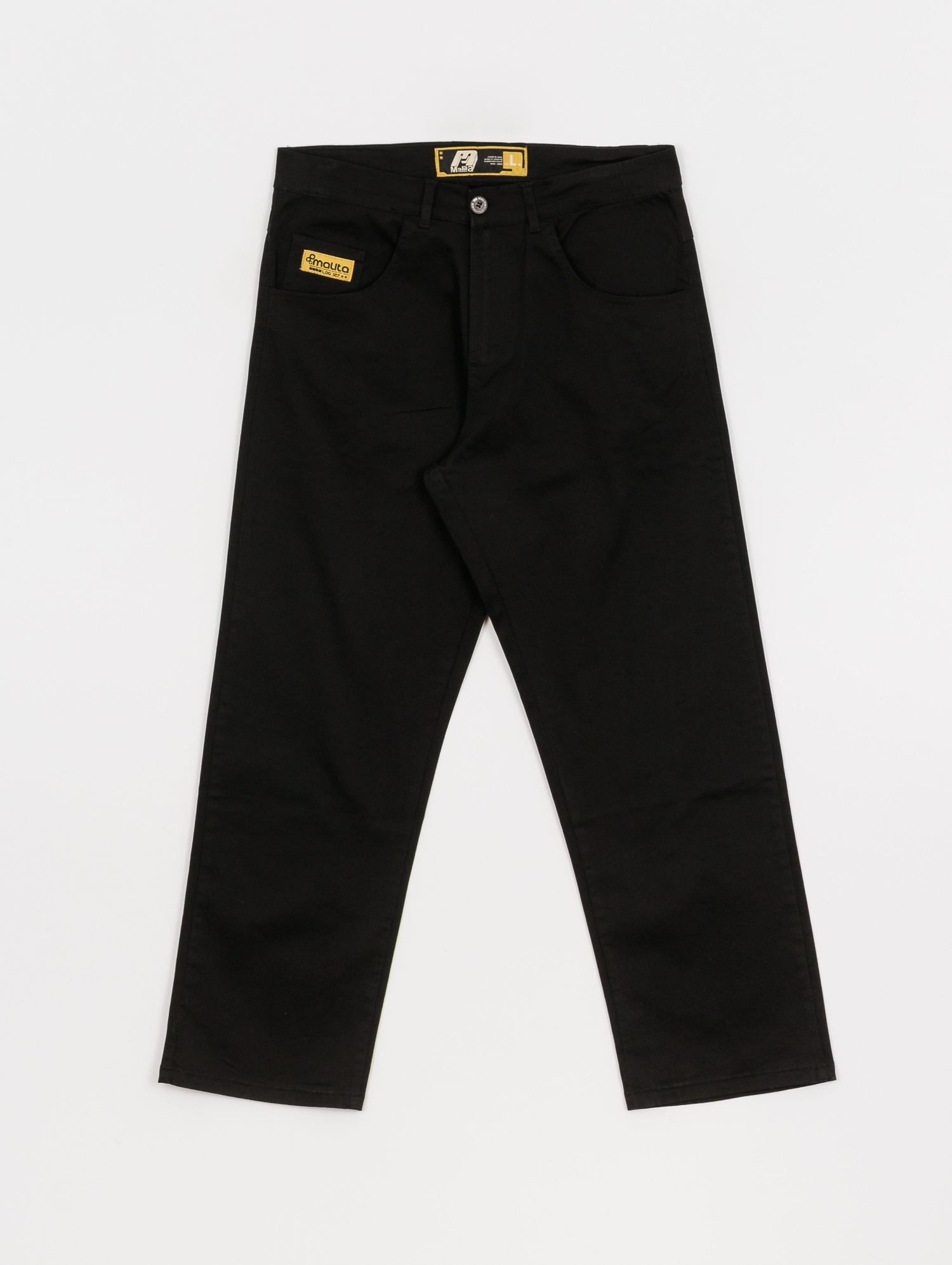 Spodnie Malita Chino Log Sl (black)