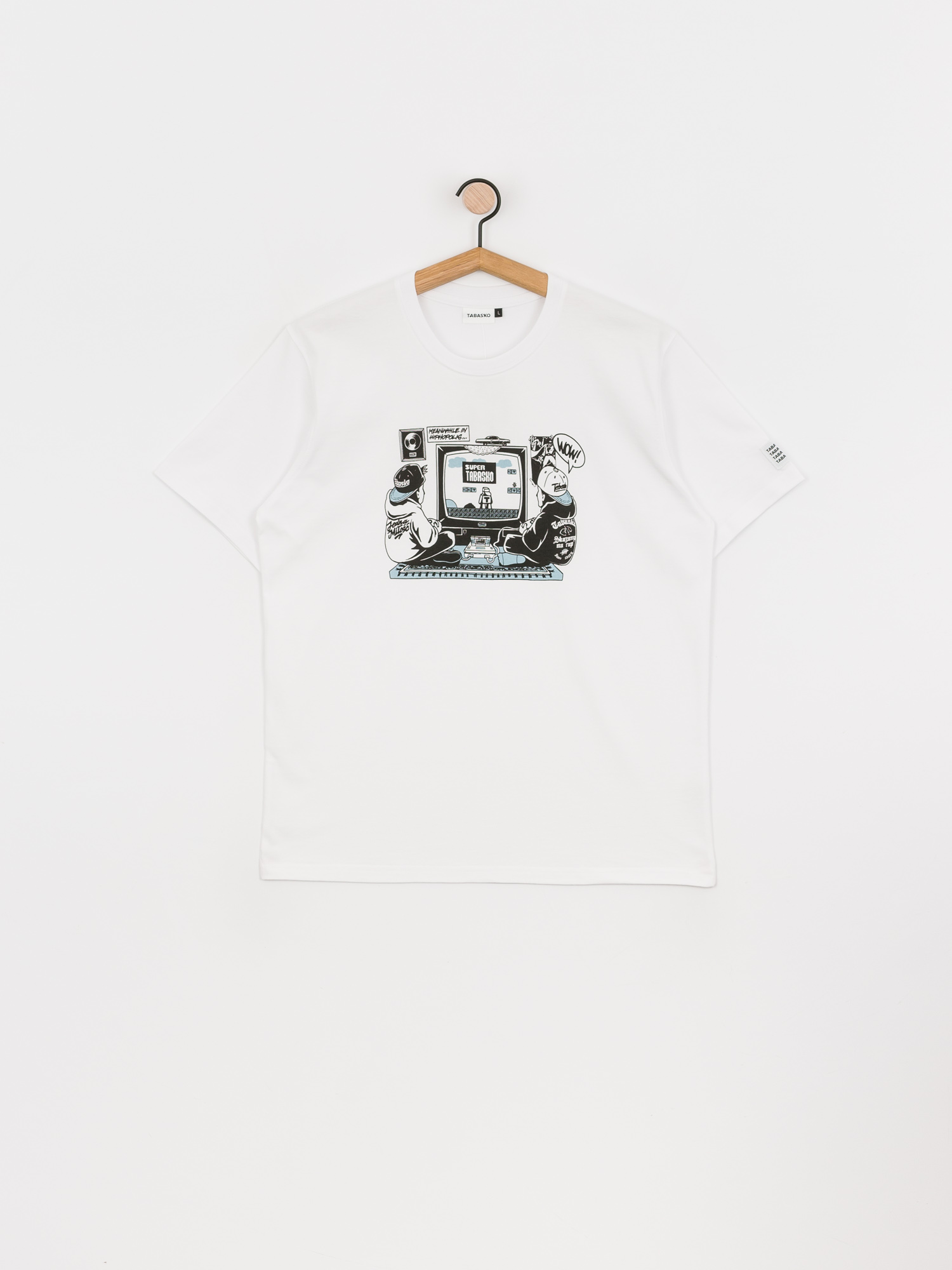 T-shirt Tabasko Game (white)