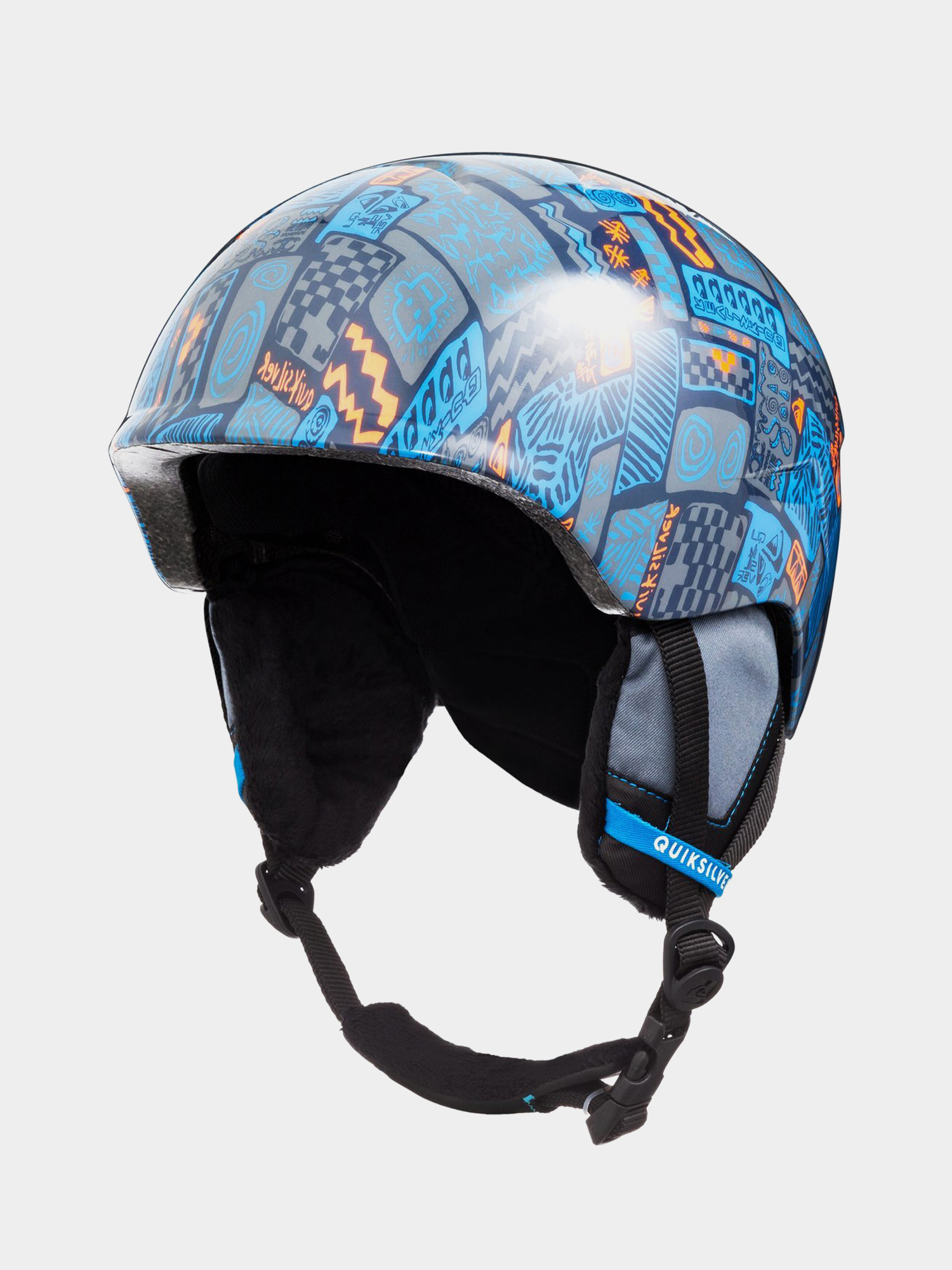 Kask Quiksilver Slush (navy jamo)