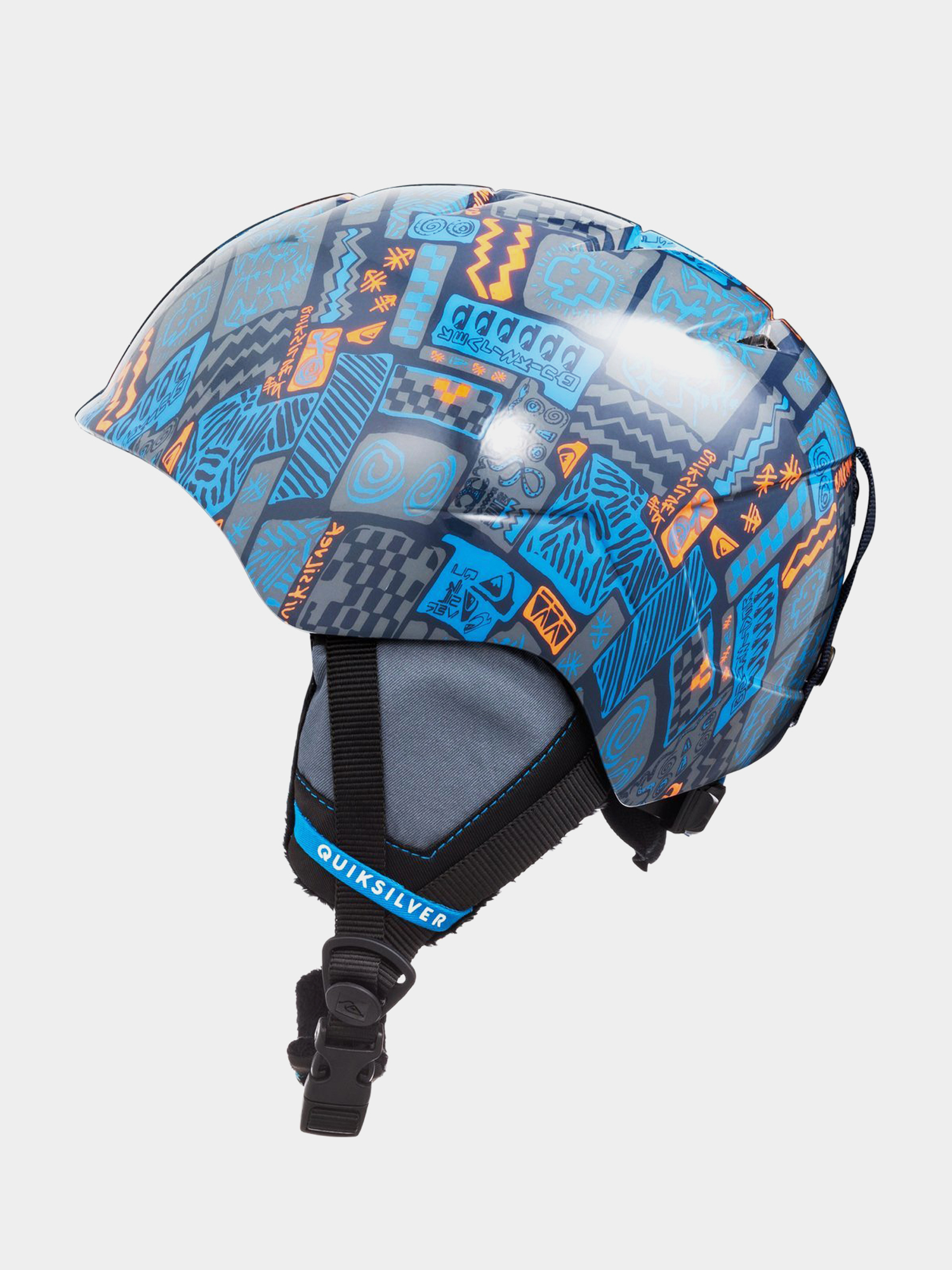 Kask Quiksilver Slush (navy jamo)