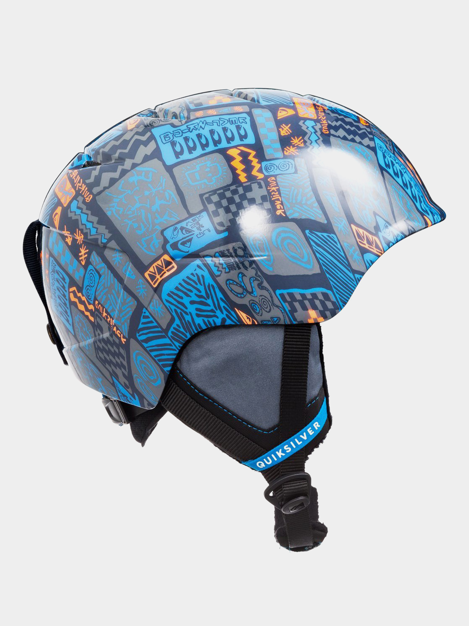 Kask Quiksilver Slush (navy jamo)