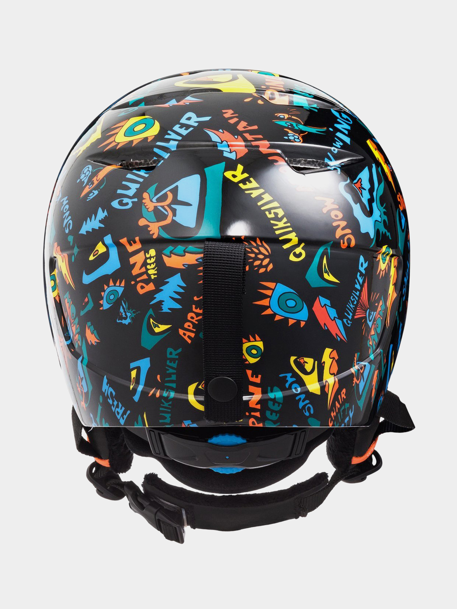 Kask Quiksilver Slush (true black ski fun)