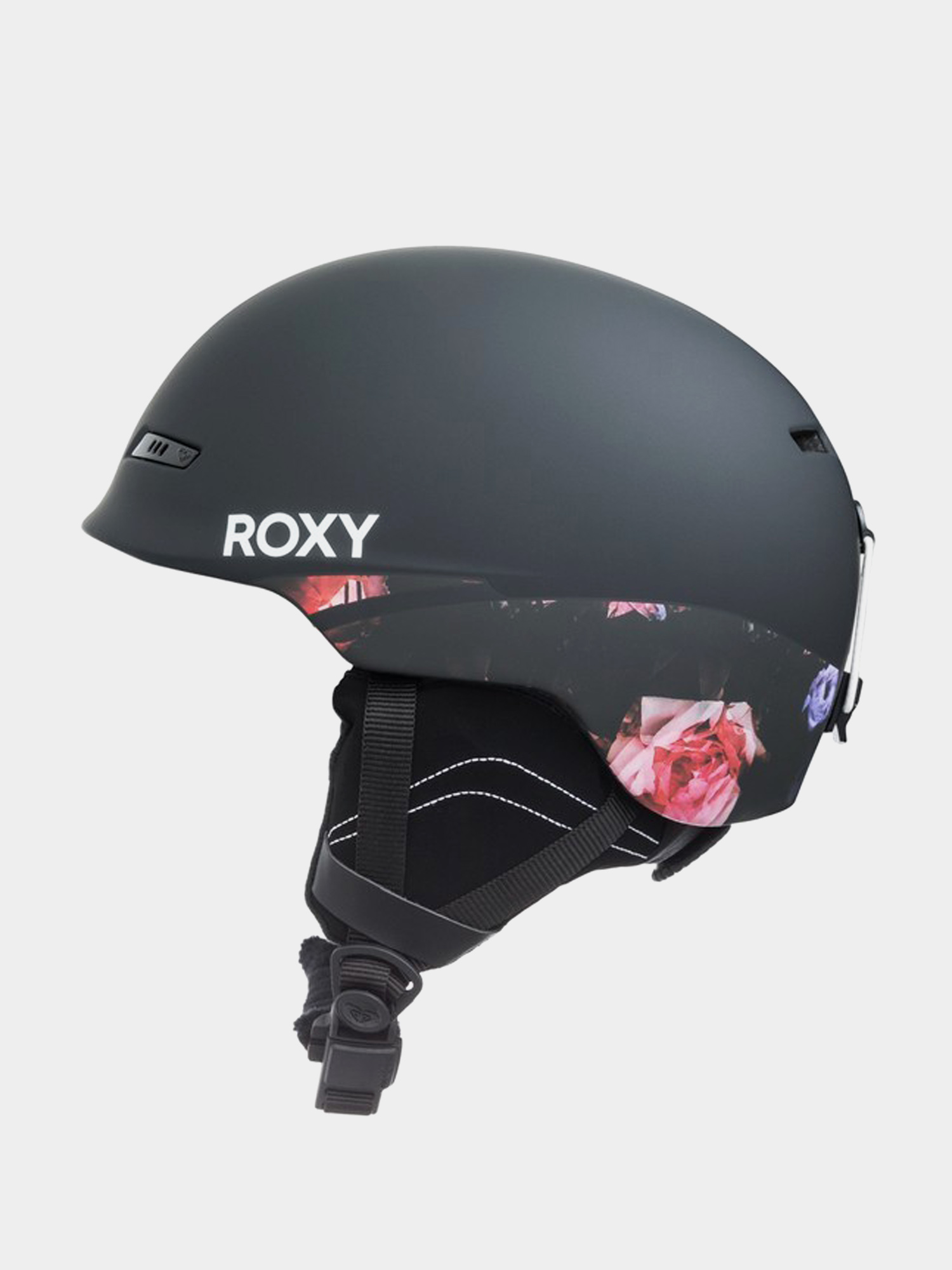 Damski Kask Roxy Angie (true black blooming party)