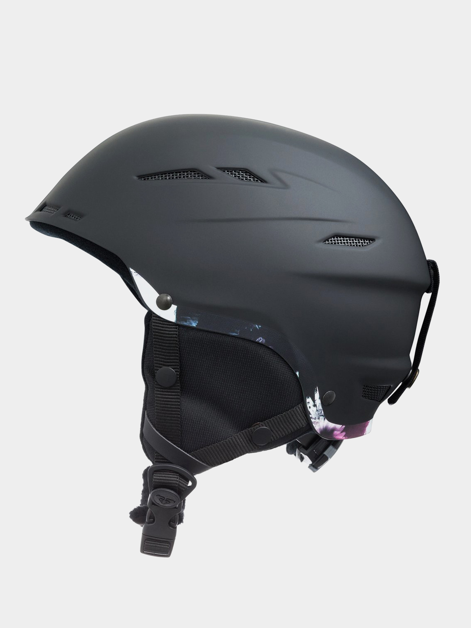 Damski Kask Roxy Alley Oop (true black inkstain)