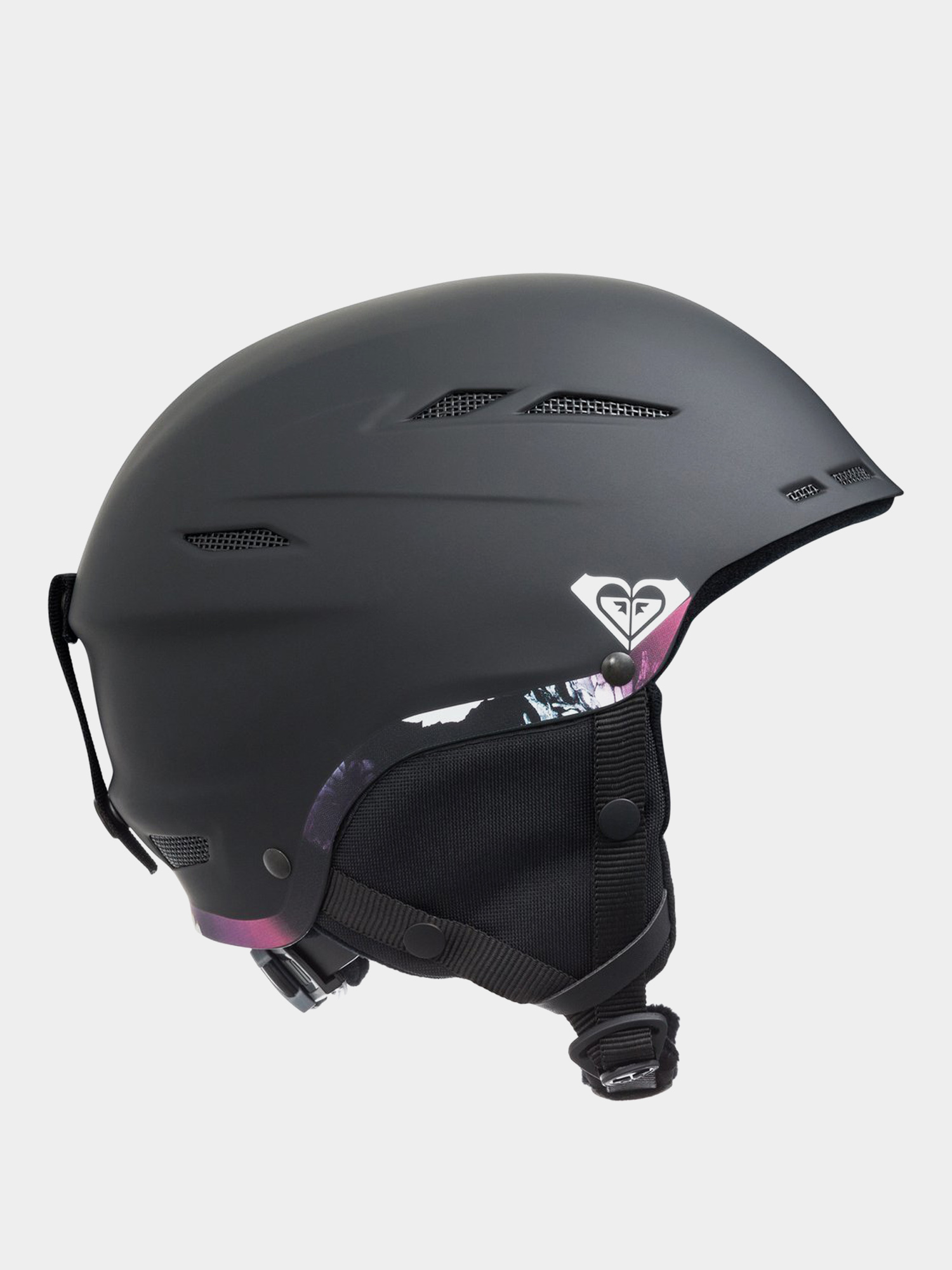 Damski Kask Roxy Alley Oop (true black inkstain)